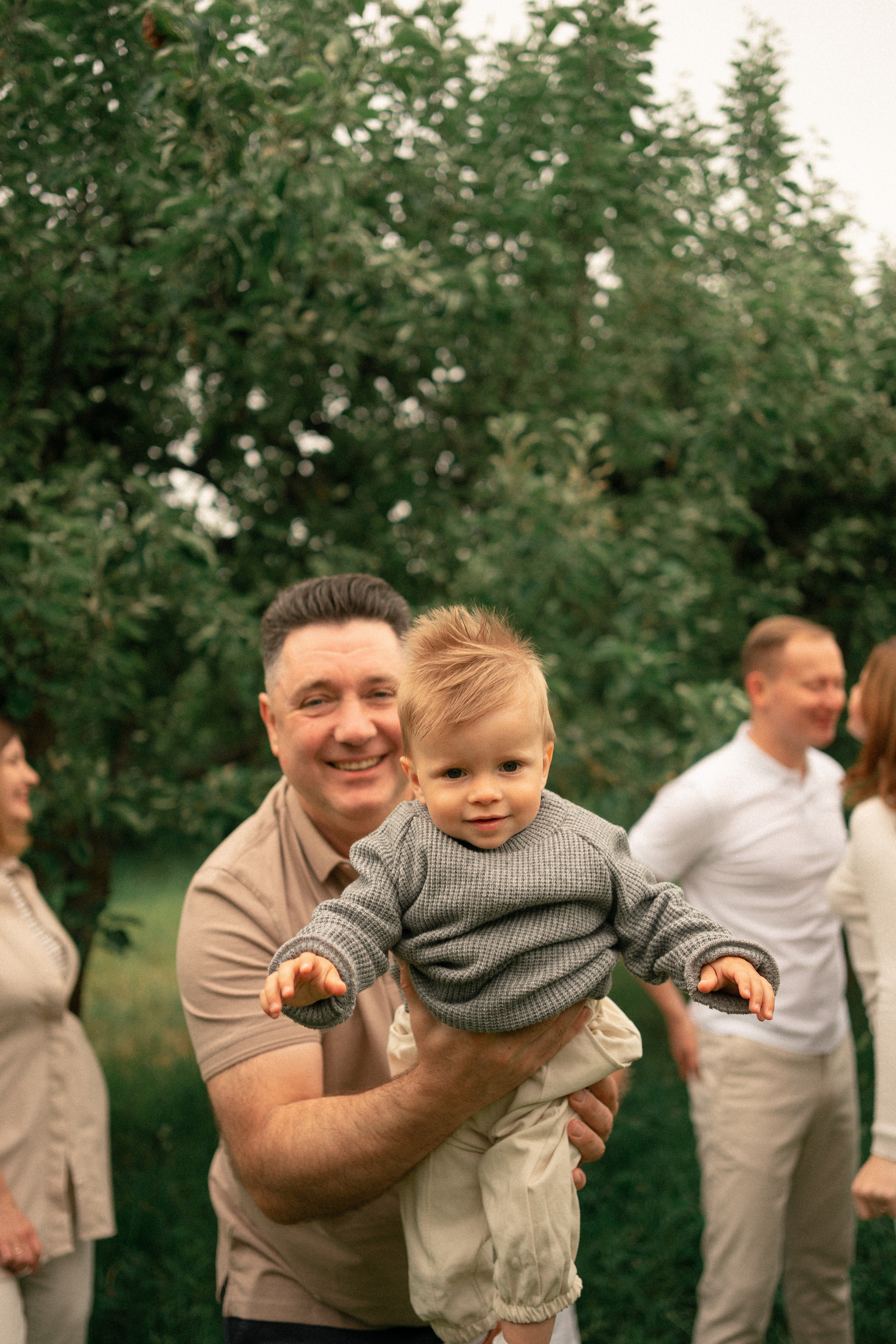 Родина Коваленко. Фотограф Софіївська Борщагівка Софиевская Борщаговка Колода Олена