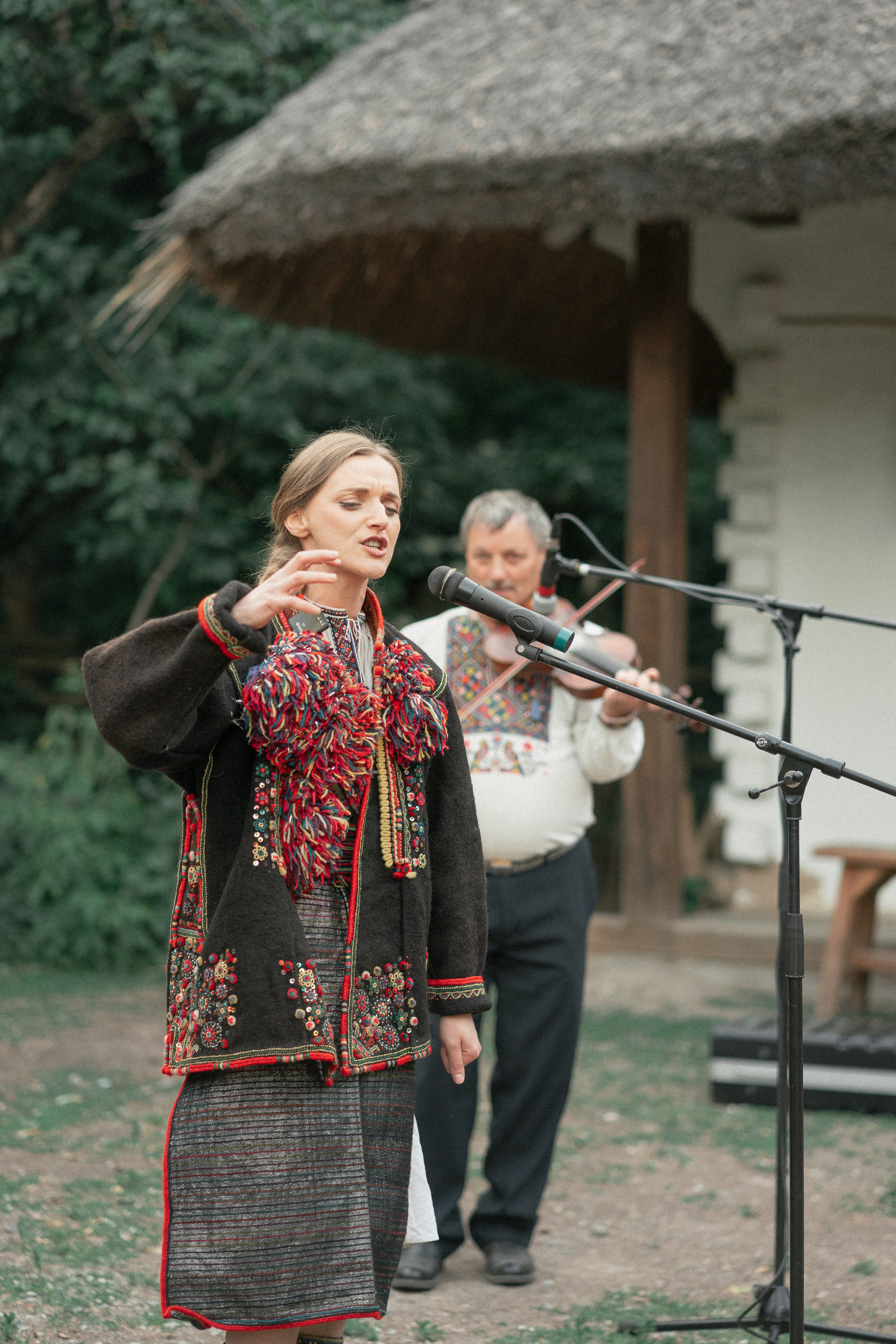 Вечорниці. Фотограф Софіївська Борщагівка Софиевская Борщаговка Колода Олена
