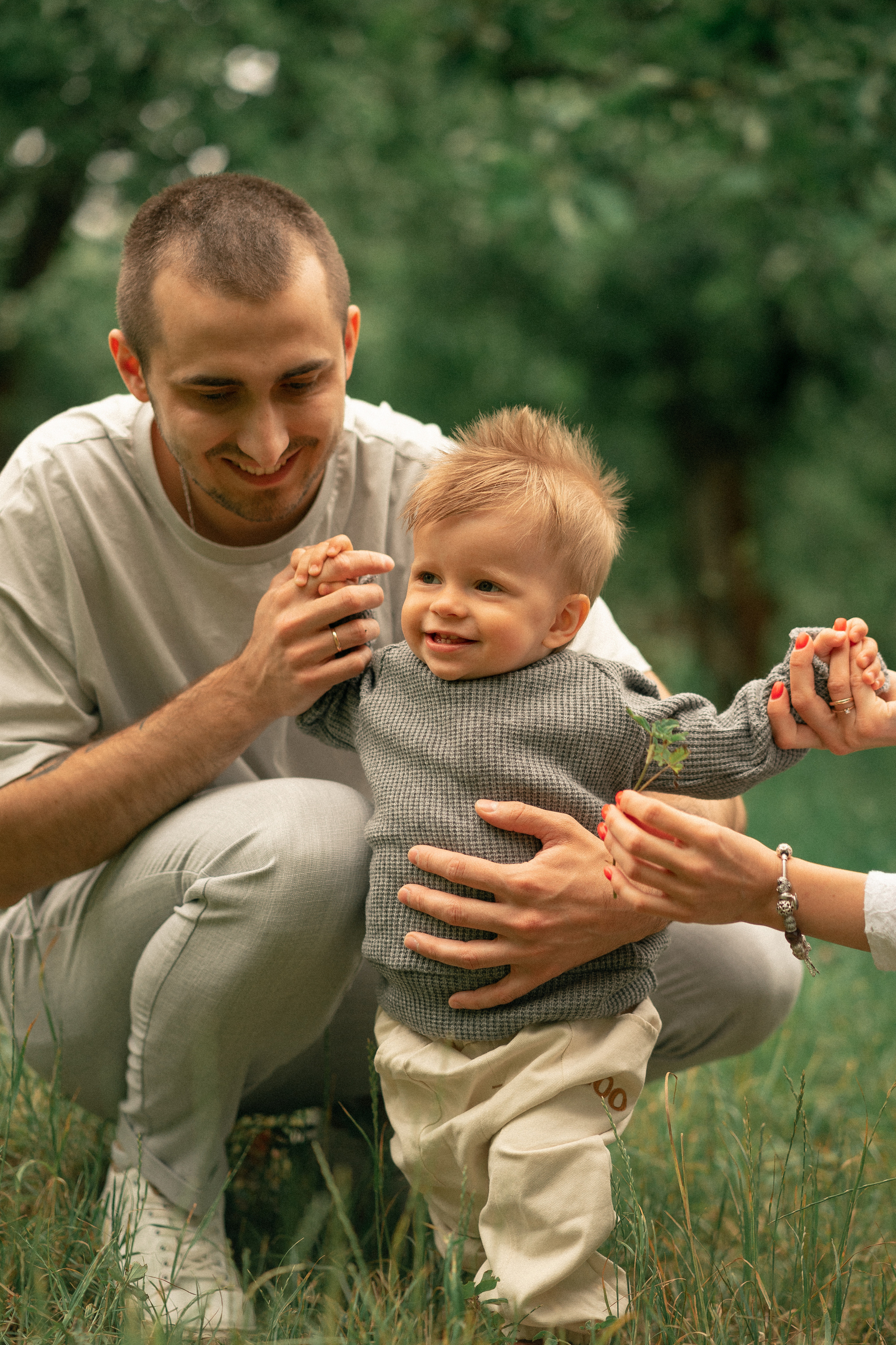 Родина Коваленко. Фотограф Софіївська Борщагівка Софиевская Борщаговка Колода Олена