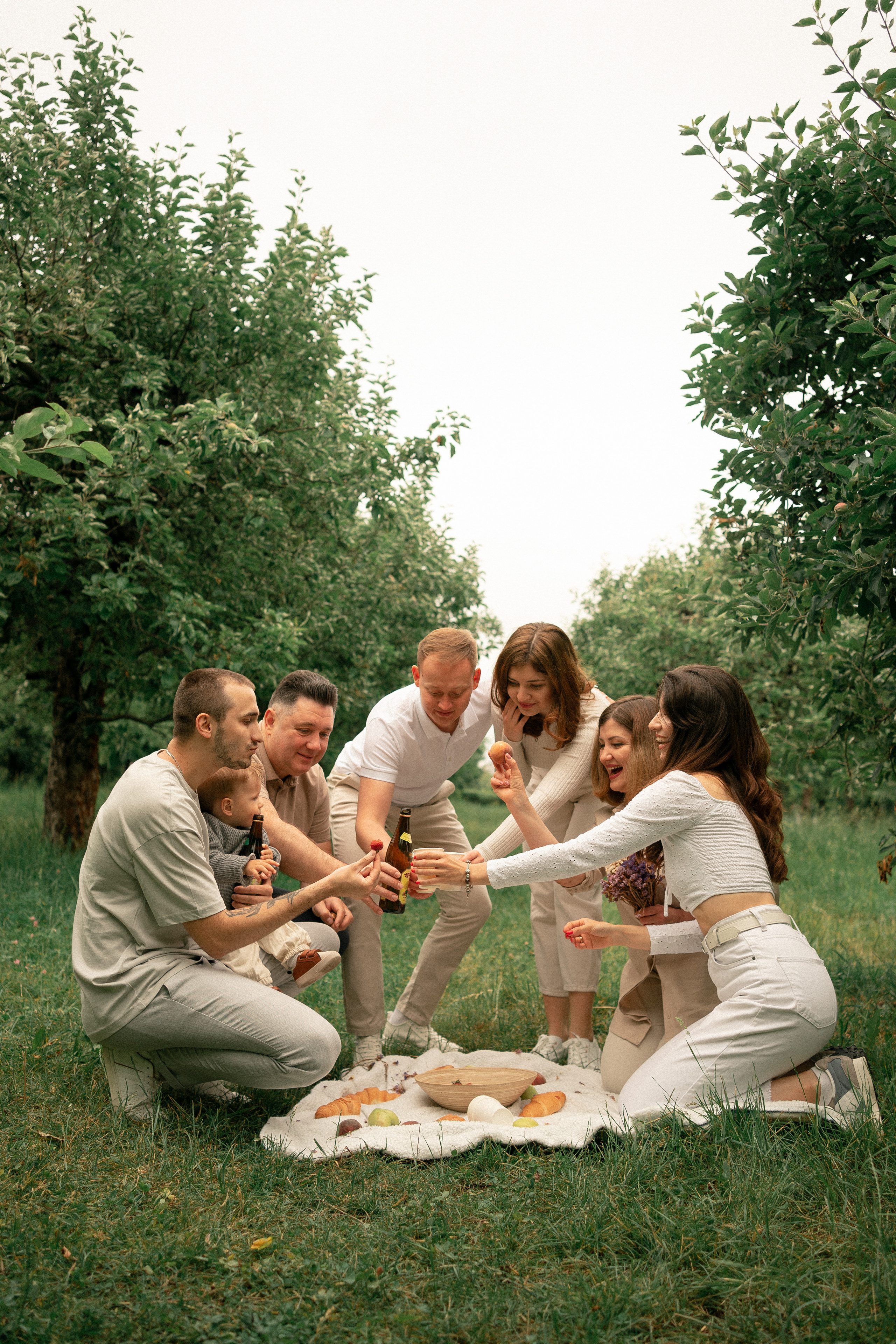 Родина Коваленко. Фотограф Софіївська Борщагівка Софиевская Борщаговка Колода Олена