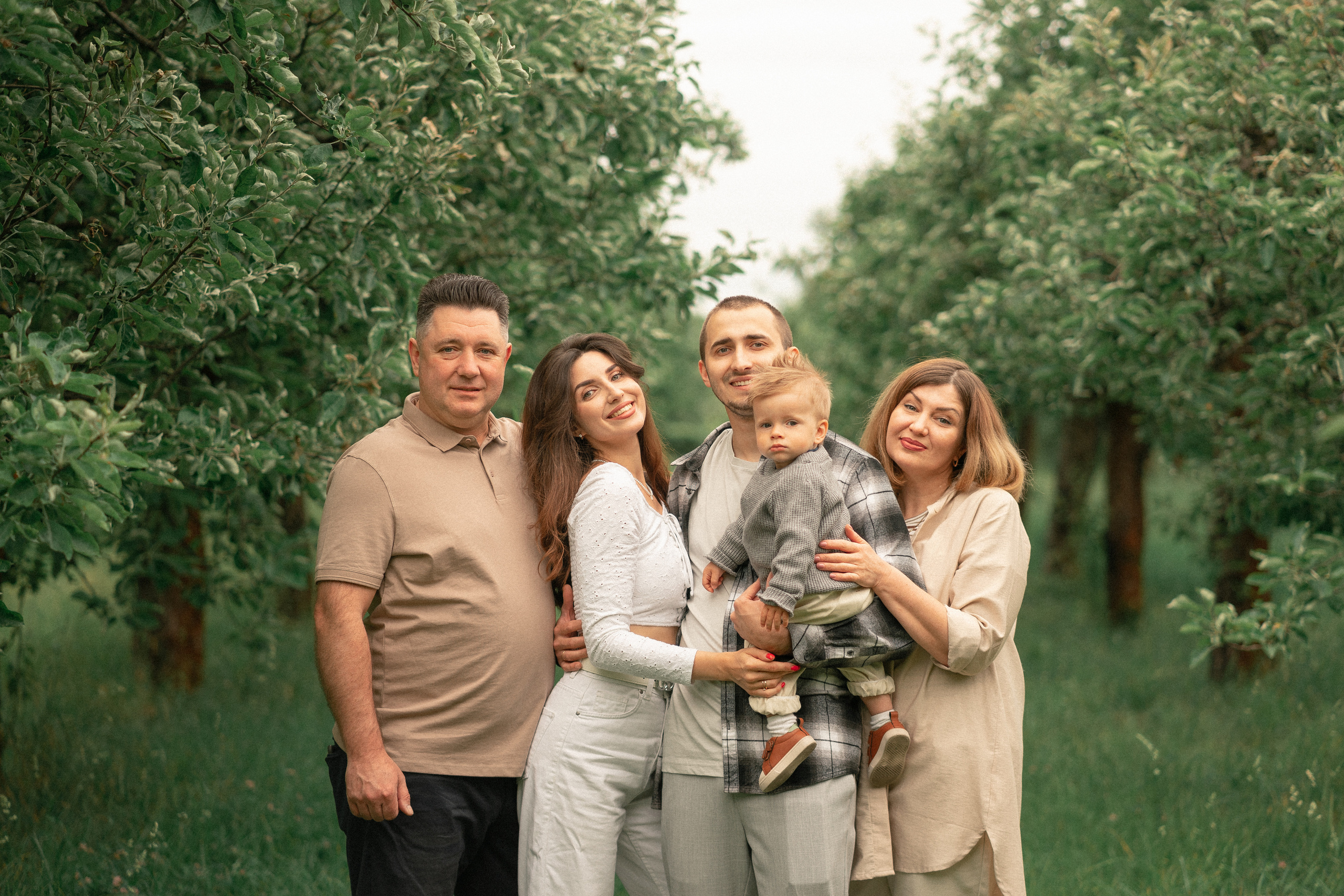 Родина Коваленко. Фотограф Софіївська Борщагівка Софиевская Борщаговка Колода Олена