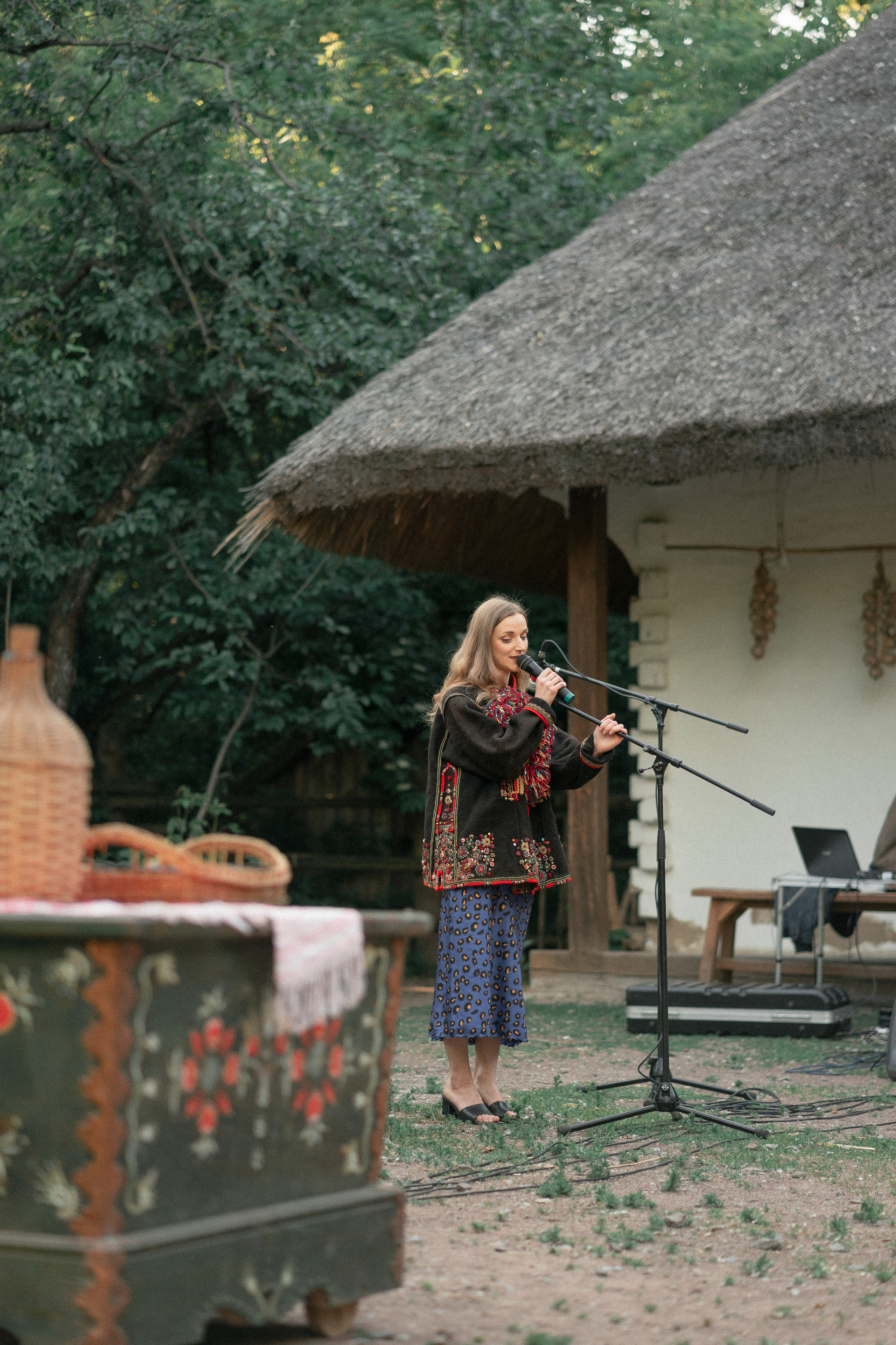 Вечорниці. Фотограф Софіївська Борщагівка Софиевская Борщаговка Колода Олена