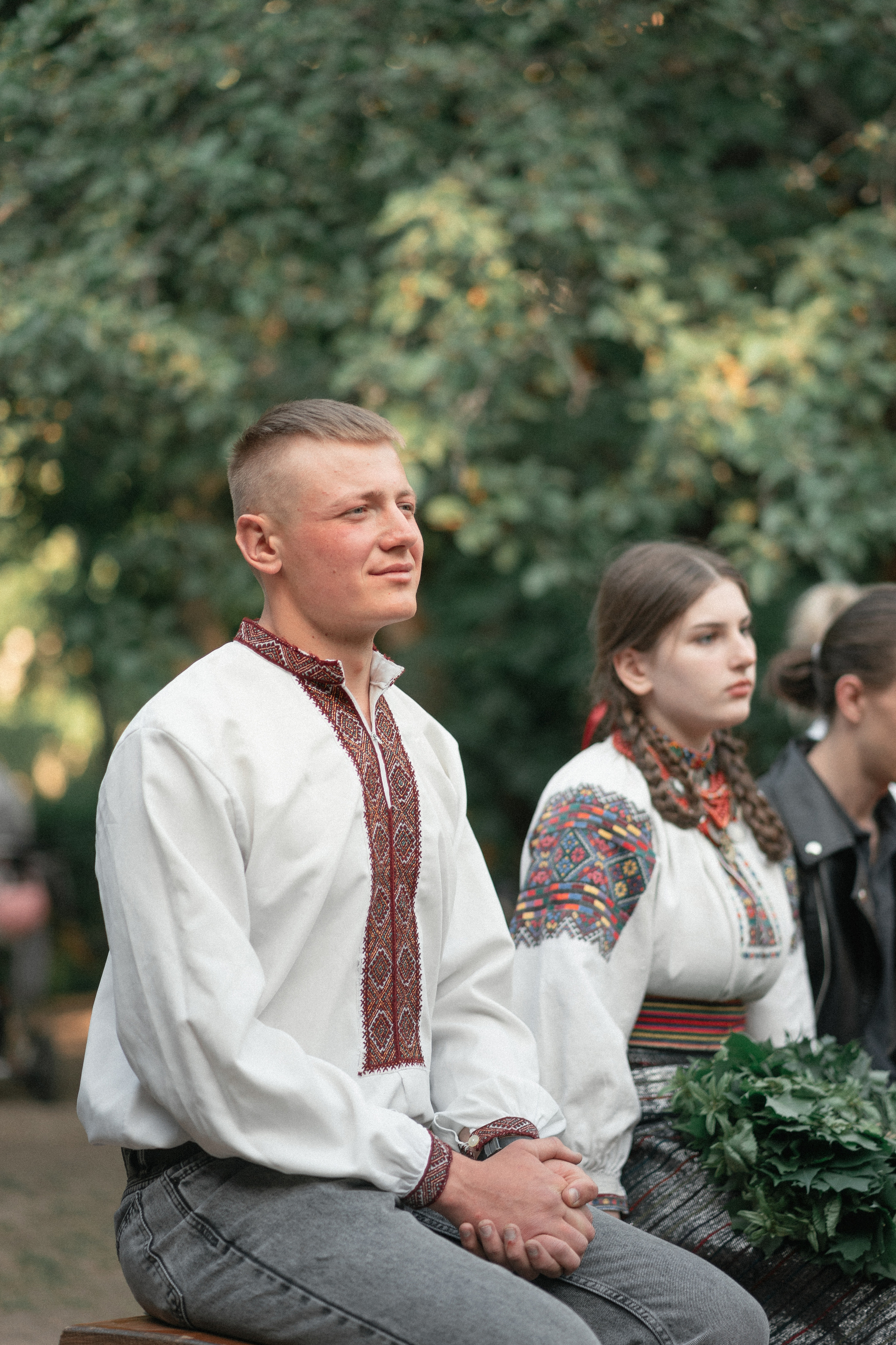 Вечорниці. Фотограф Софіївська Борщагівка Софиевская Борщаговка Колода Олена
