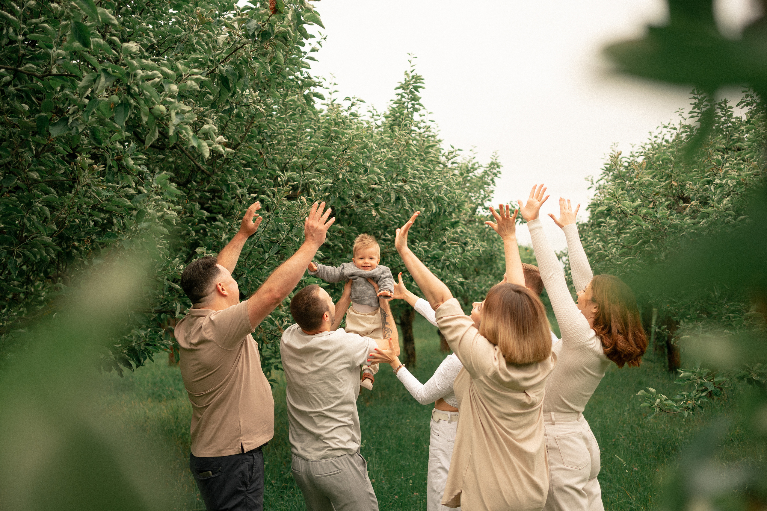 Родина Коваленко. Фотограф Софіївська Борщагівка Софиевская Борщаговка Колода Олена