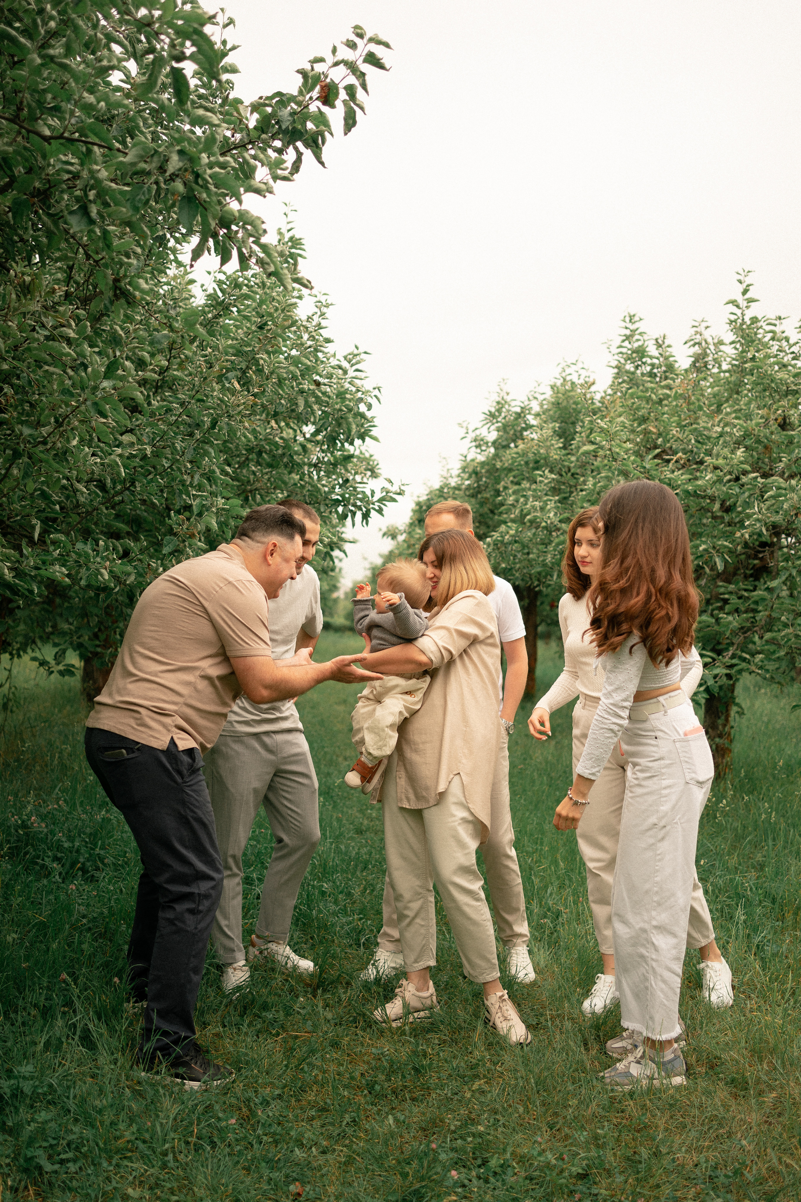 Родина Коваленко. Фотограф Софіївська Борщагівка Софиевская Борщаговка Колода Олена