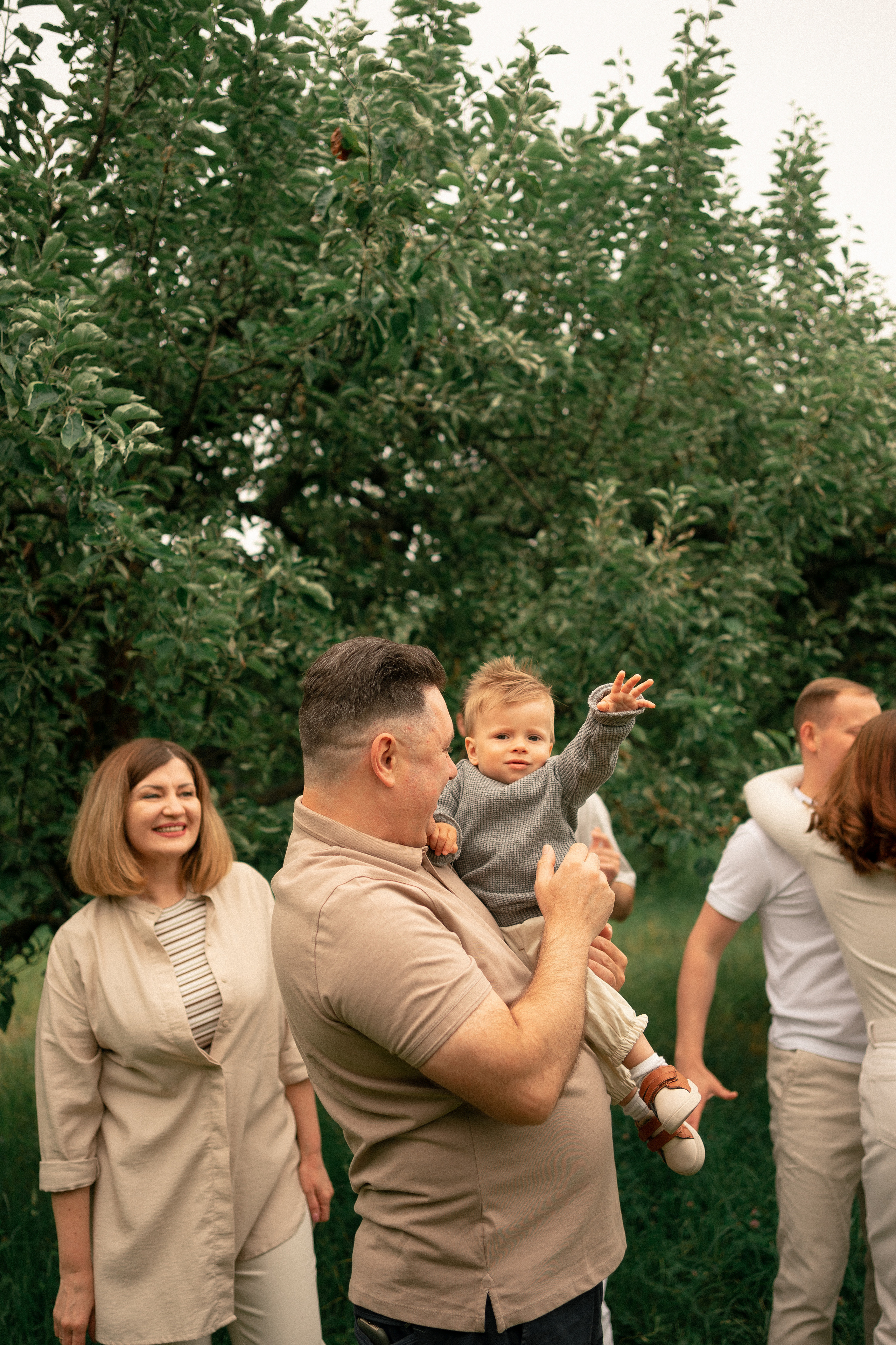 Родина Коваленко. Фотограф Софіївська Борщагівка Софиевская Борщаговка Колода Олена