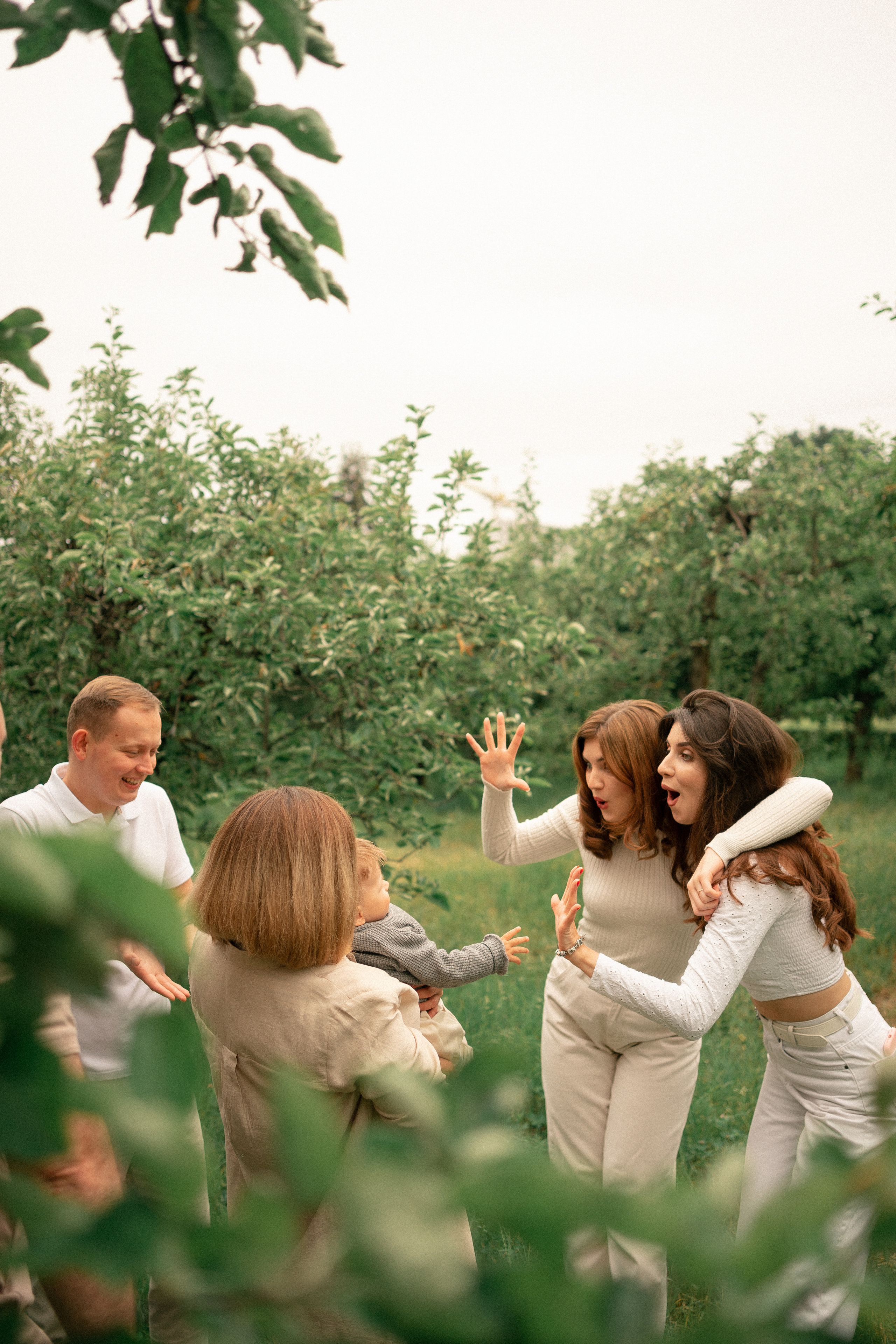 Родина Коваленко. Фотограф Софіївська Борщагівка Софиевская Борщаговка Колода Олена