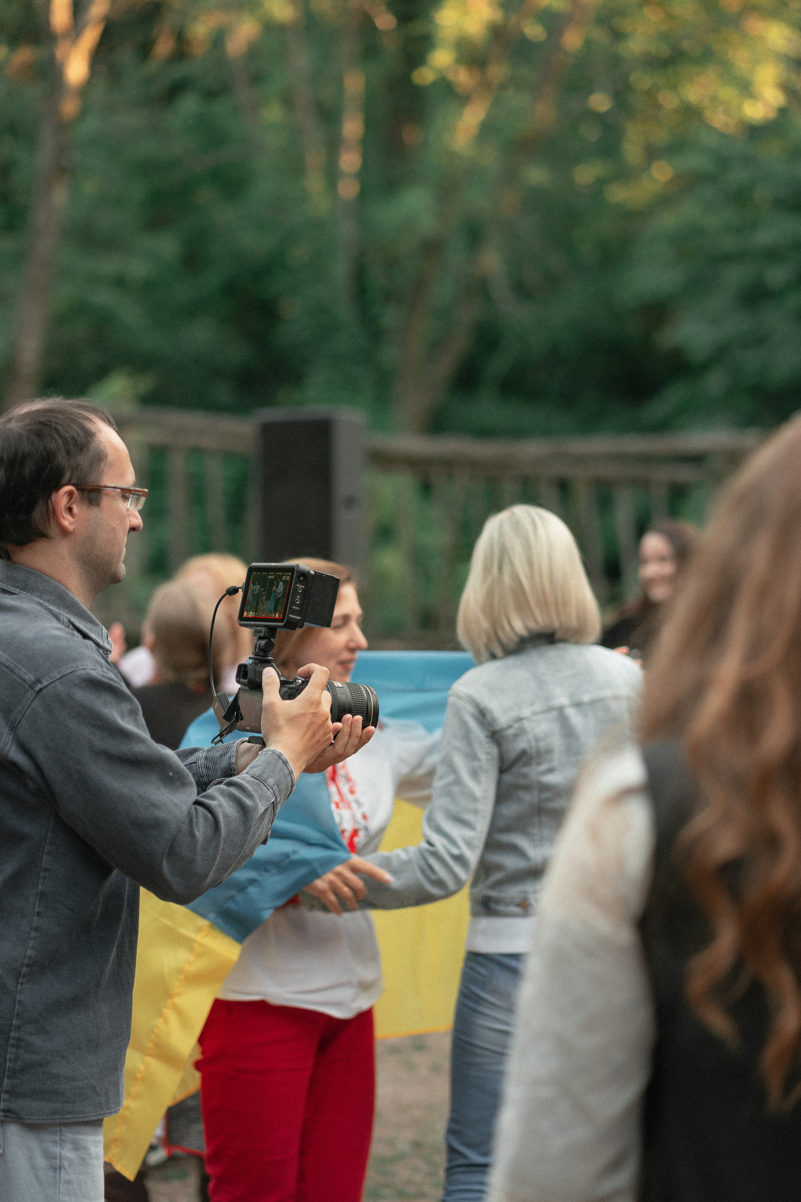 Вечорниці. Фотограф Софіївська Борщагівка Софиевская Борщаговка Колода Олена