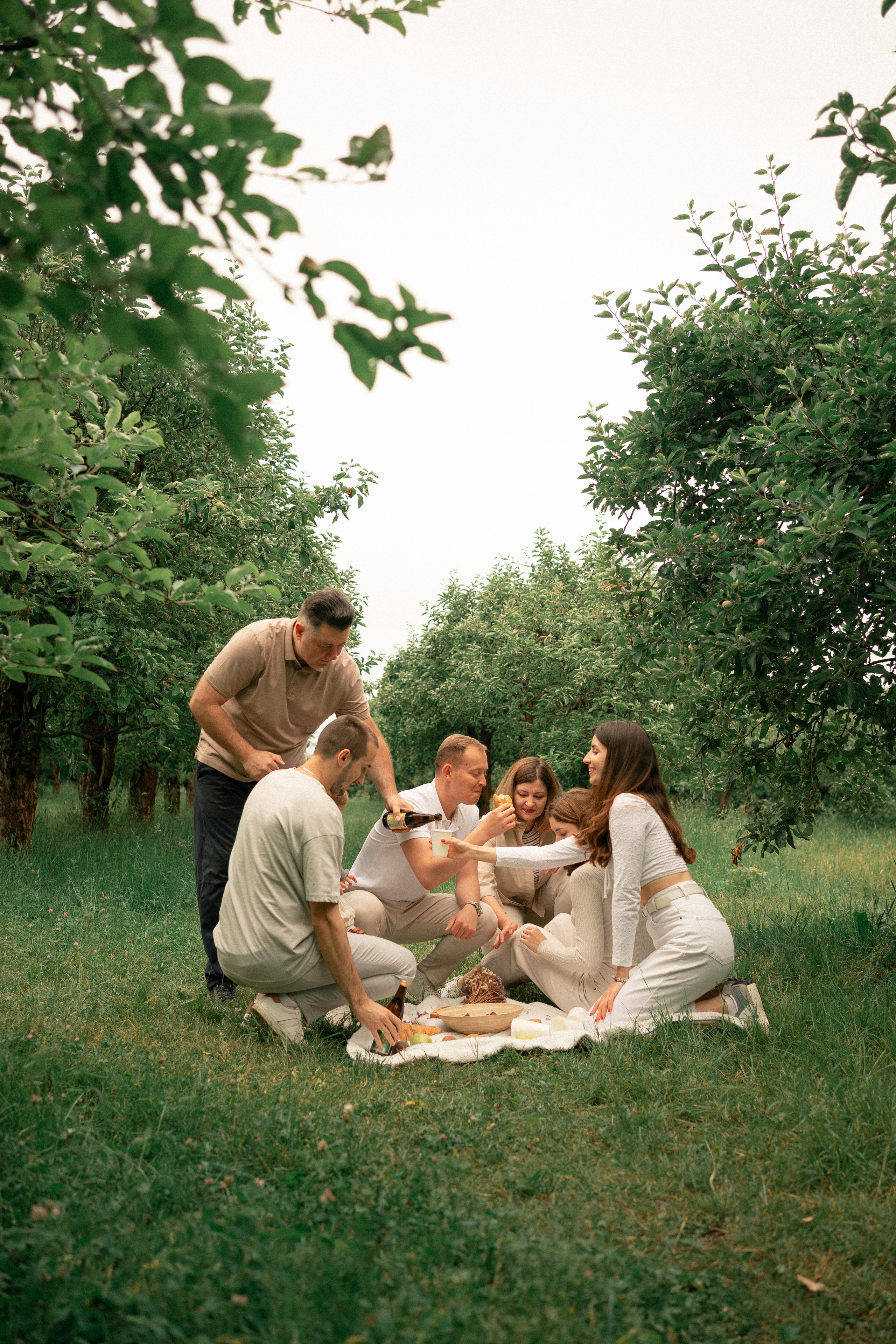 Родина Коваленко. Фотограф Софіївська Борщагівка Софиевская Борщаговка Колода Олена