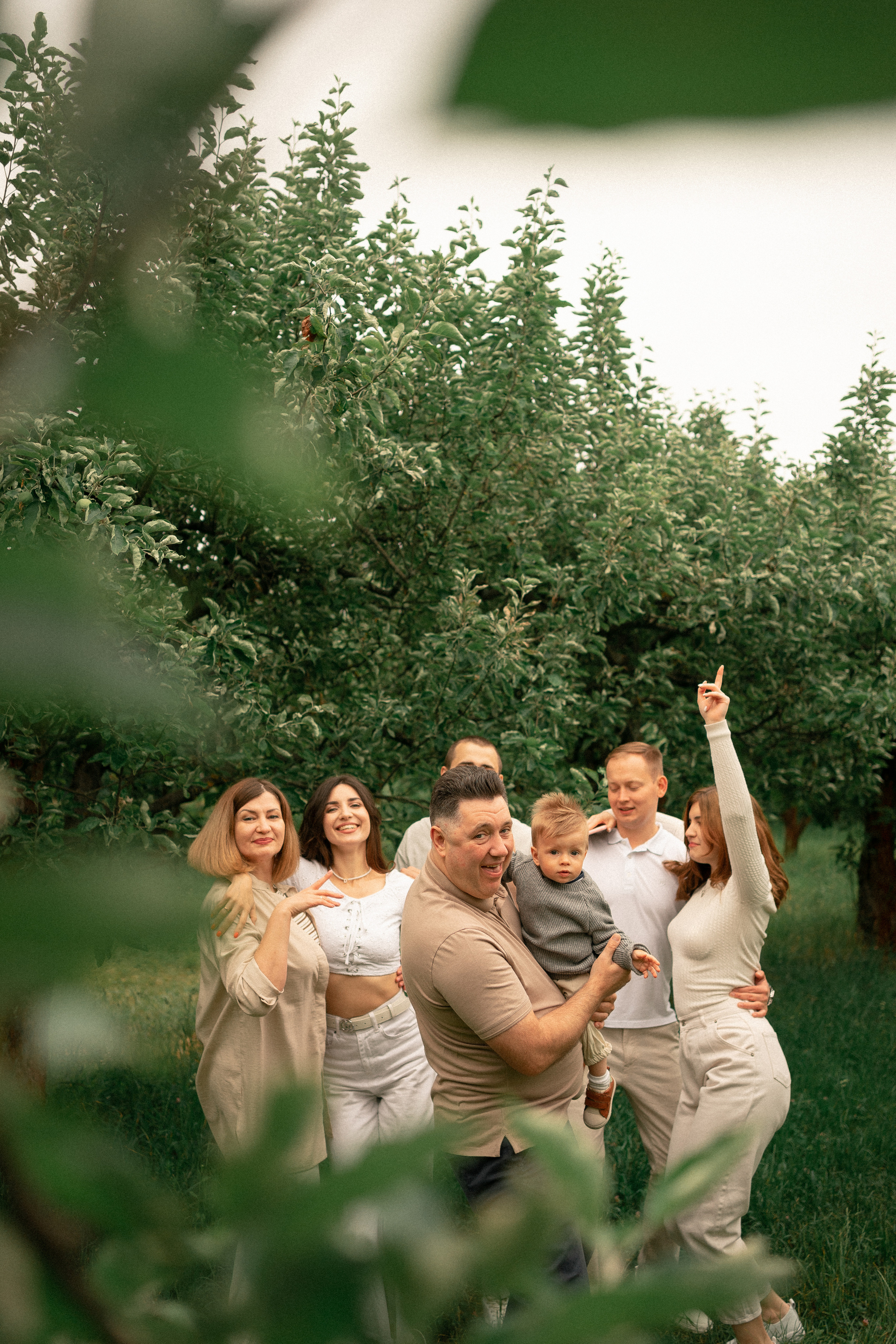 Родина Коваленко. Фотограф Софіївська Борщагівка Софиевская Борщаговка Колода Олена