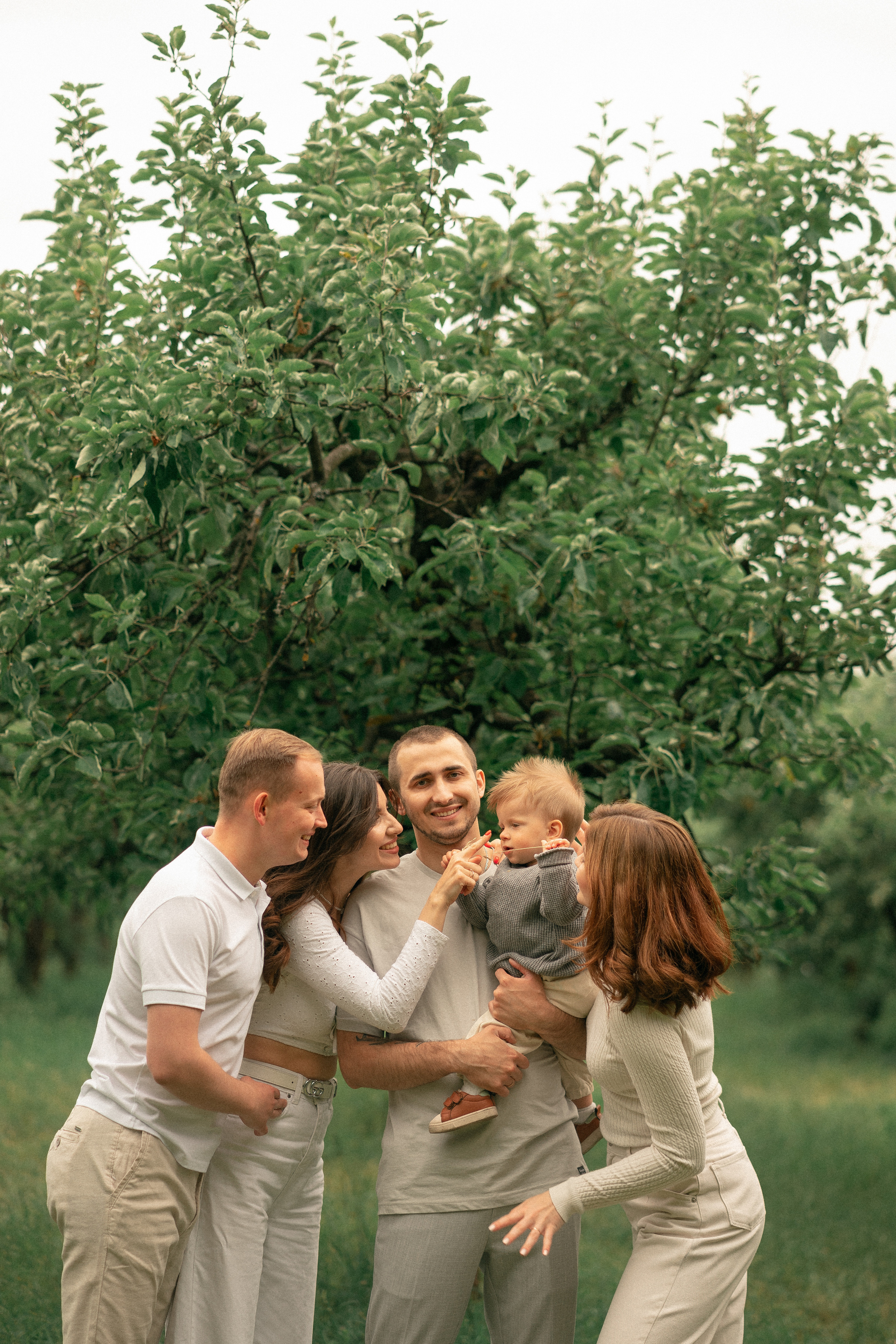 Родина Коваленко. Фотограф Софіївська Борщагівка Софиевская Борщаговка Колода Олена
