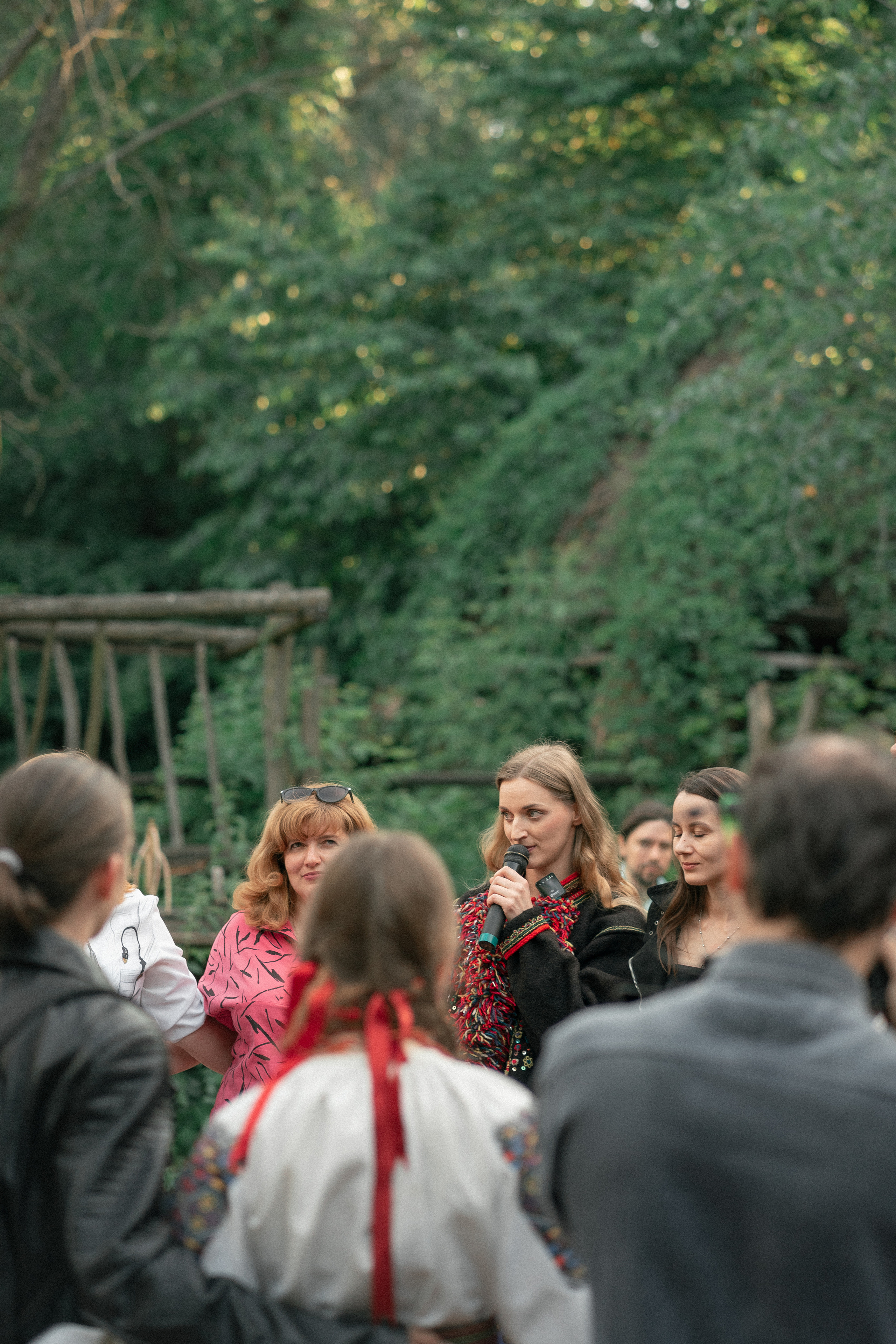 Вечорниці. Фотограф Софіївська Борщагівка Софиевская Борщаговка Колода Олена
