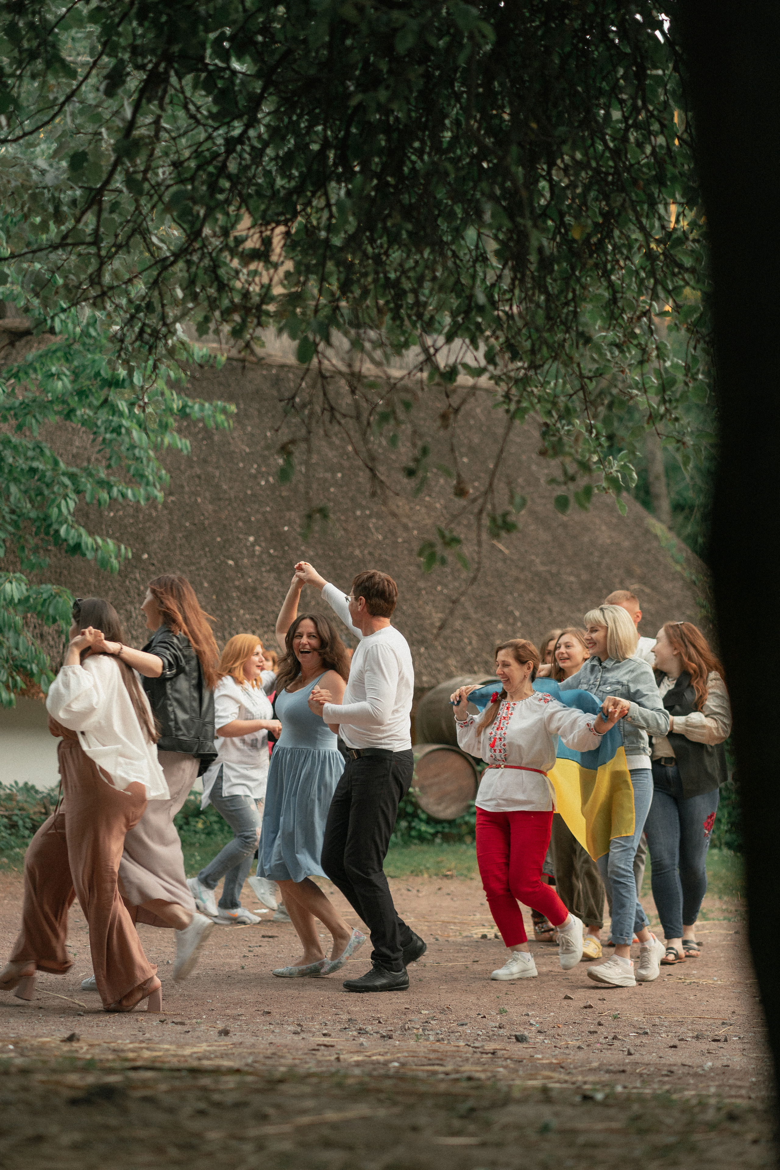 Вечорниці. Фотограф Софіївська Борщагівка Софиевская Борщаговка Колода Олена