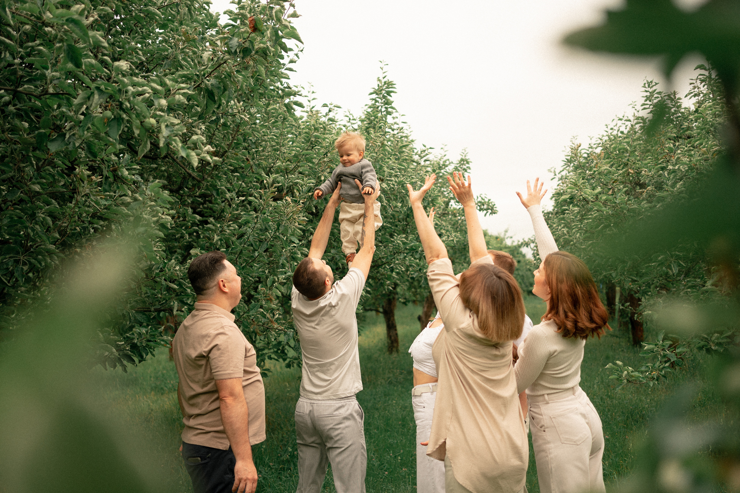 Родина Коваленко. Фотограф Софіївська Борщагівка Софиевская Борщаговка Колода Олена