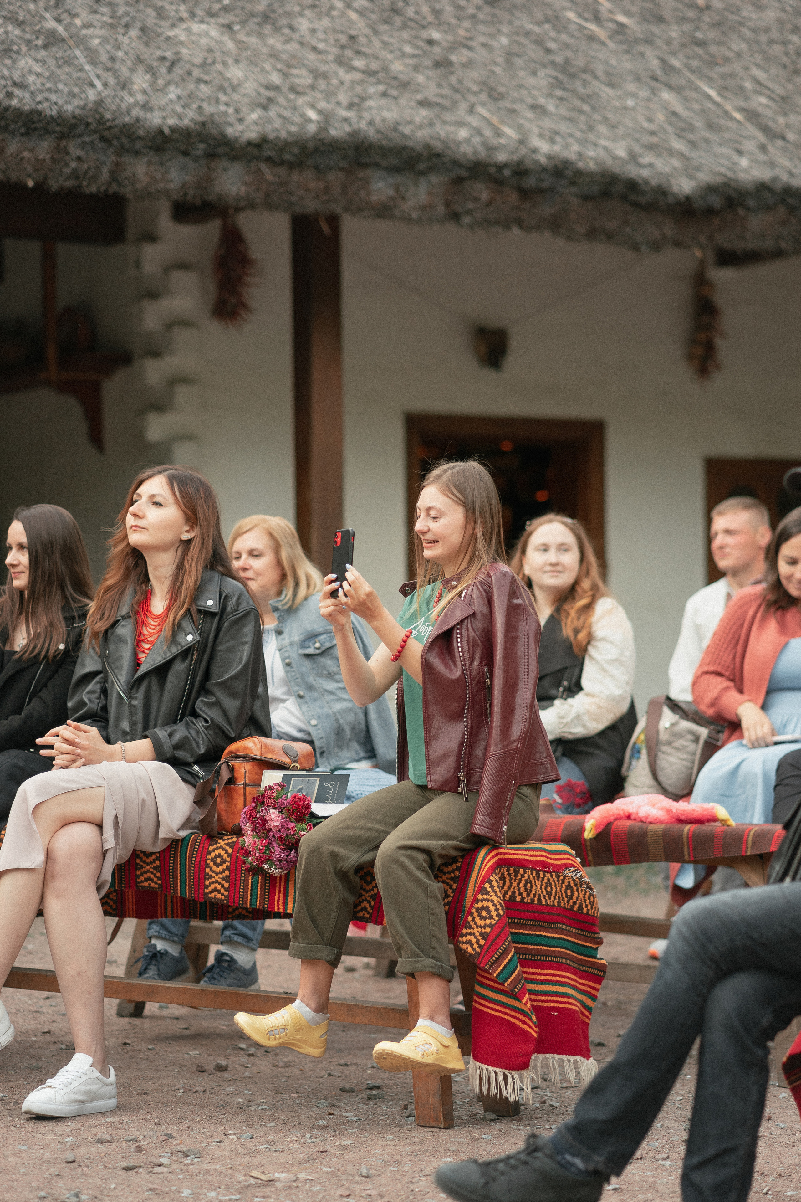 Вечорниці. Фотограф Софіївська Борщагівка Софиевская Борщаговка Колода Олена