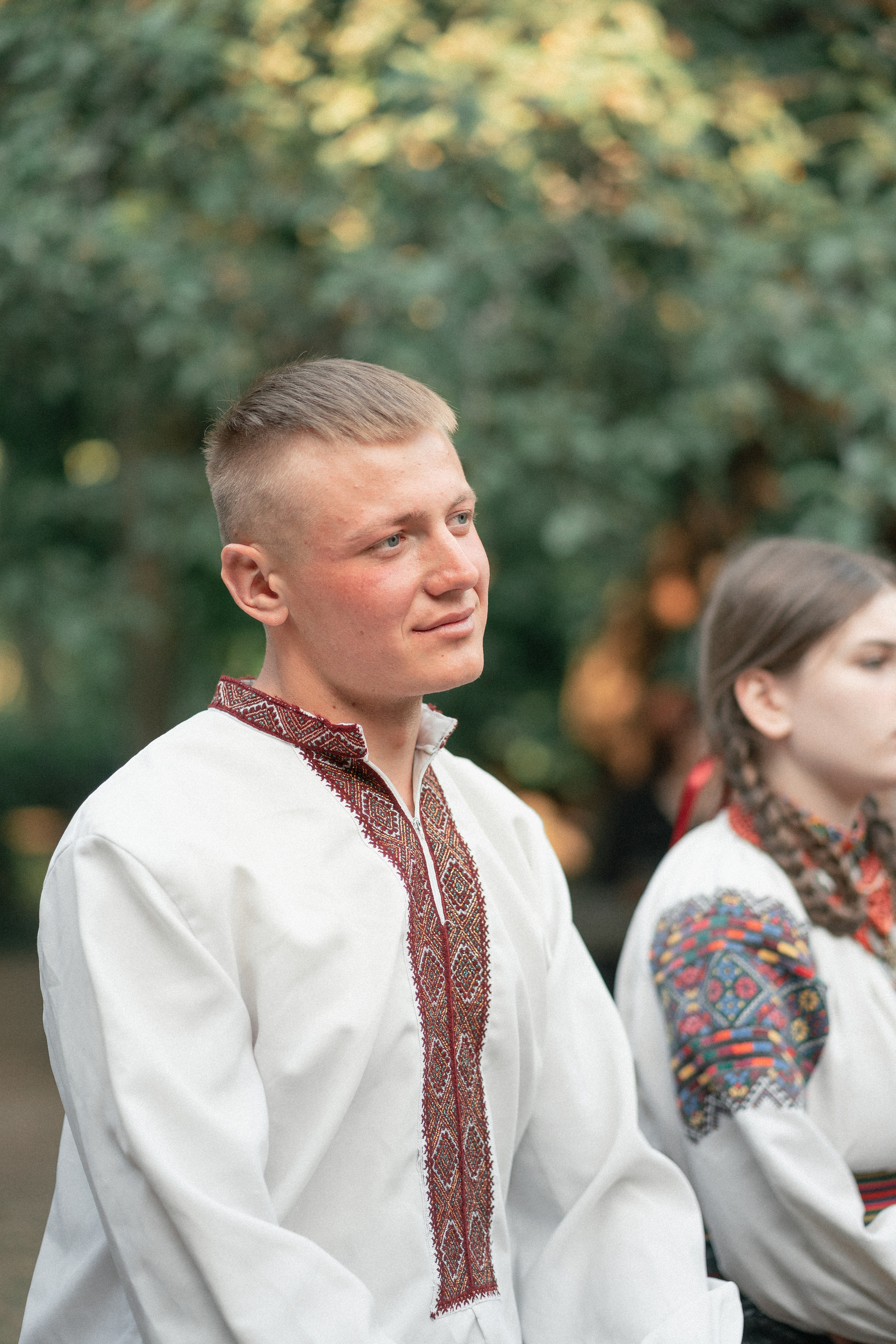 Вечорниці. Фотограф Софіївська Борщагівка Софиевская Борщаговка Колода Олена