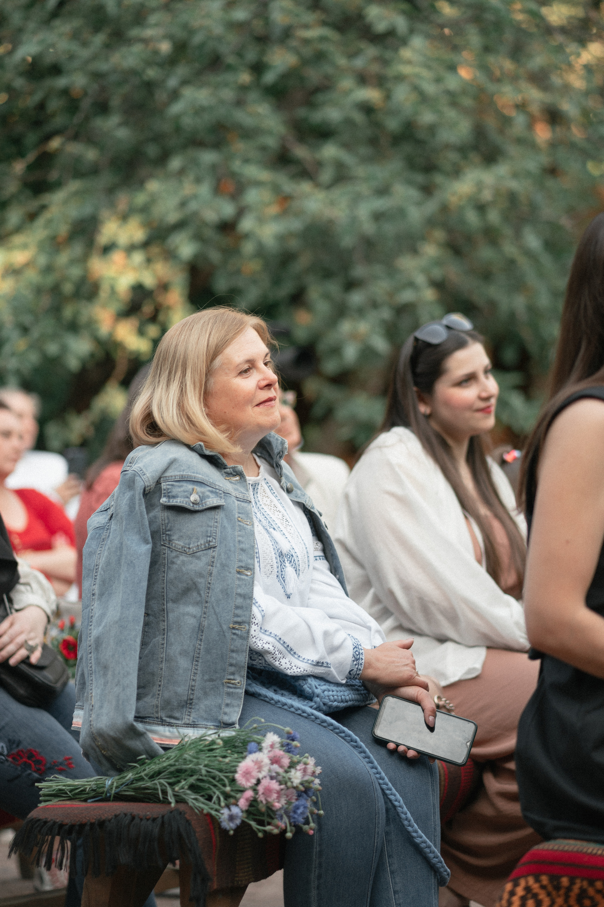 Вечорниці. Фотограф Софіївська Борщагівка Софиевская Борщаговка Колода Олена