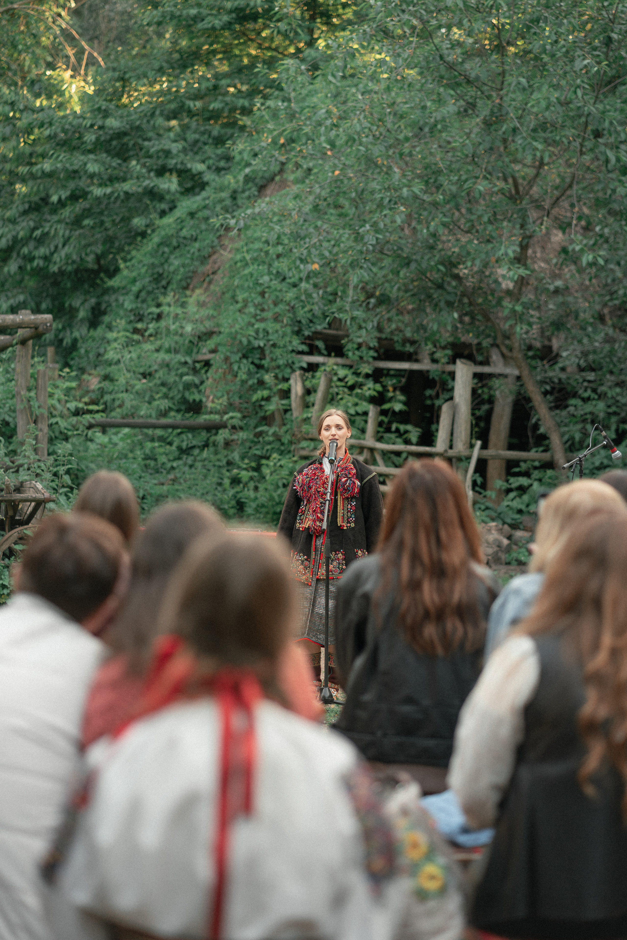 Вечорниці. Фотограф Софіївська Борщагівка Софиевская Борщаговка Колода Олена