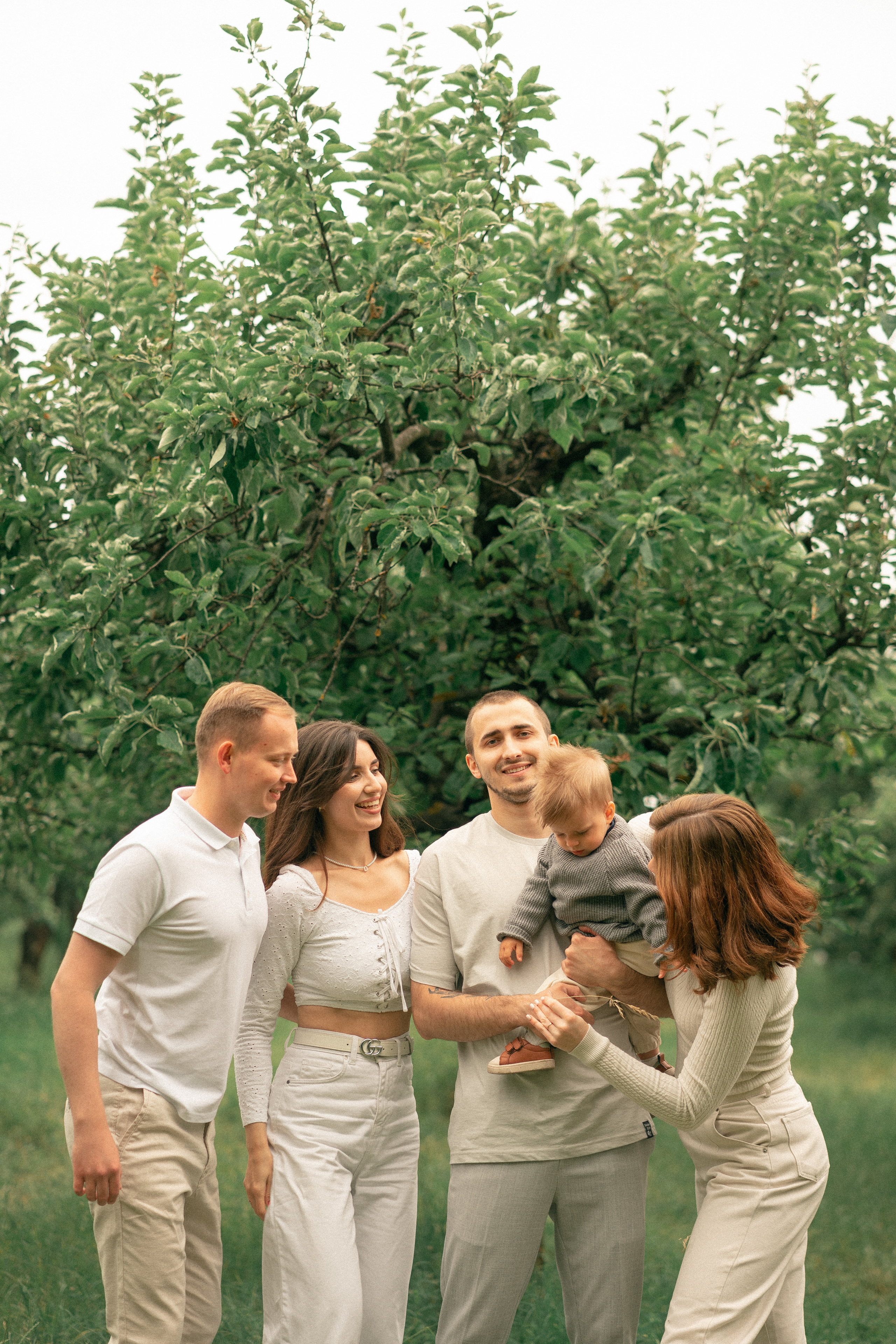 Родина Коваленко. Фотограф Софіївська Борщагівка Софиевская Борщаговка Колода Олена