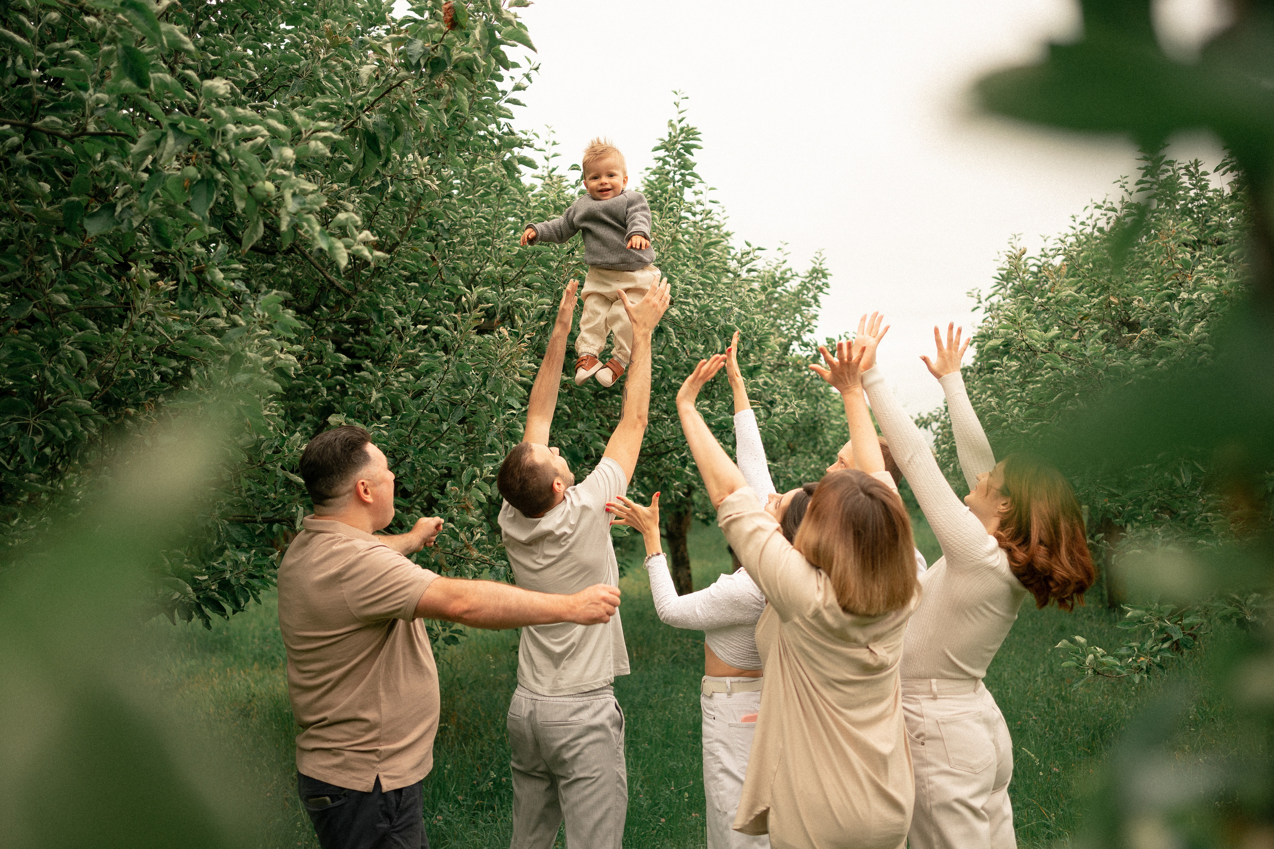 Родина Коваленко. Фотограф Софіївська Борщагівка Софиевская Борщаговка Колода Олена