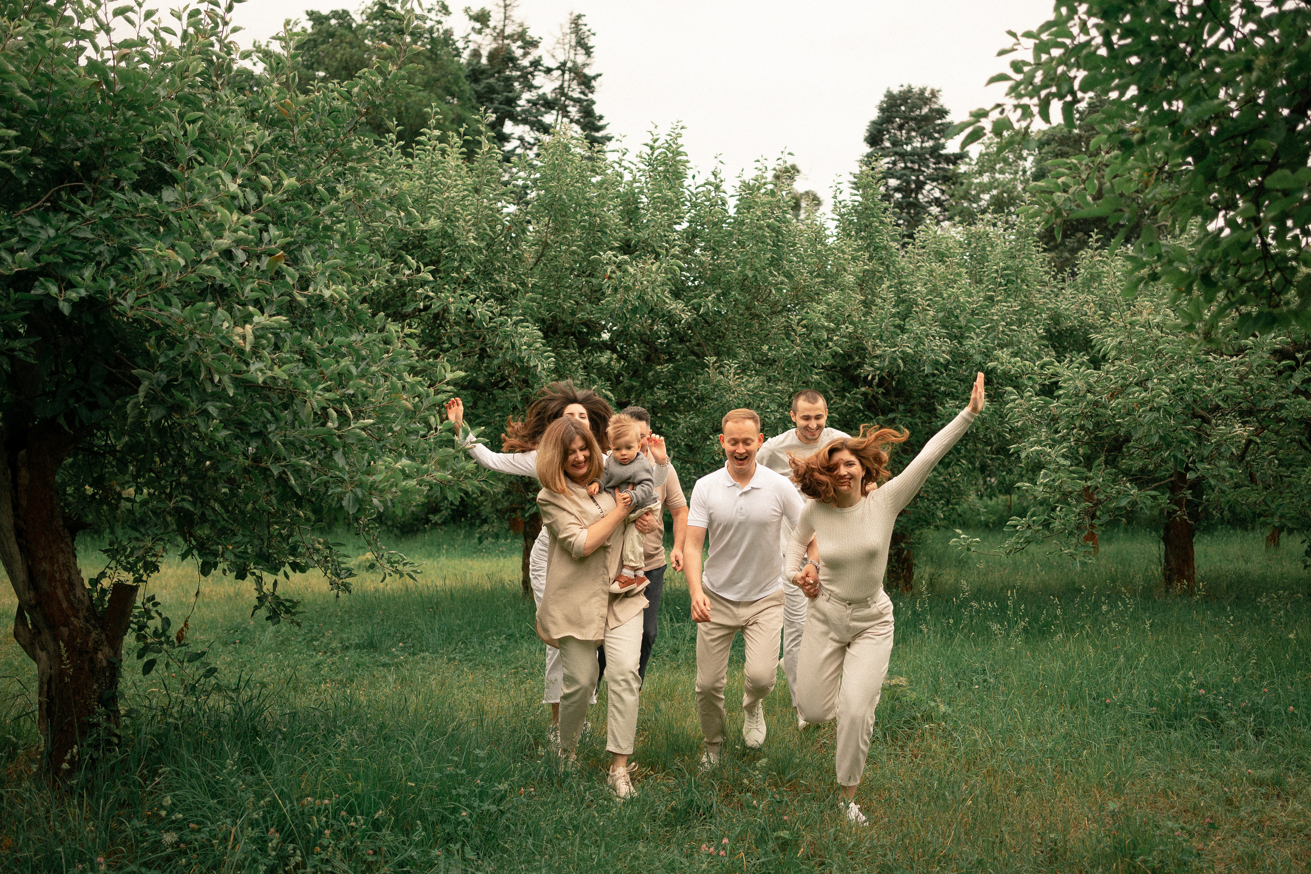 Родина Коваленко. Фотограф Софіївська Борщагівка Софиевская Борщаговка Колода Олена