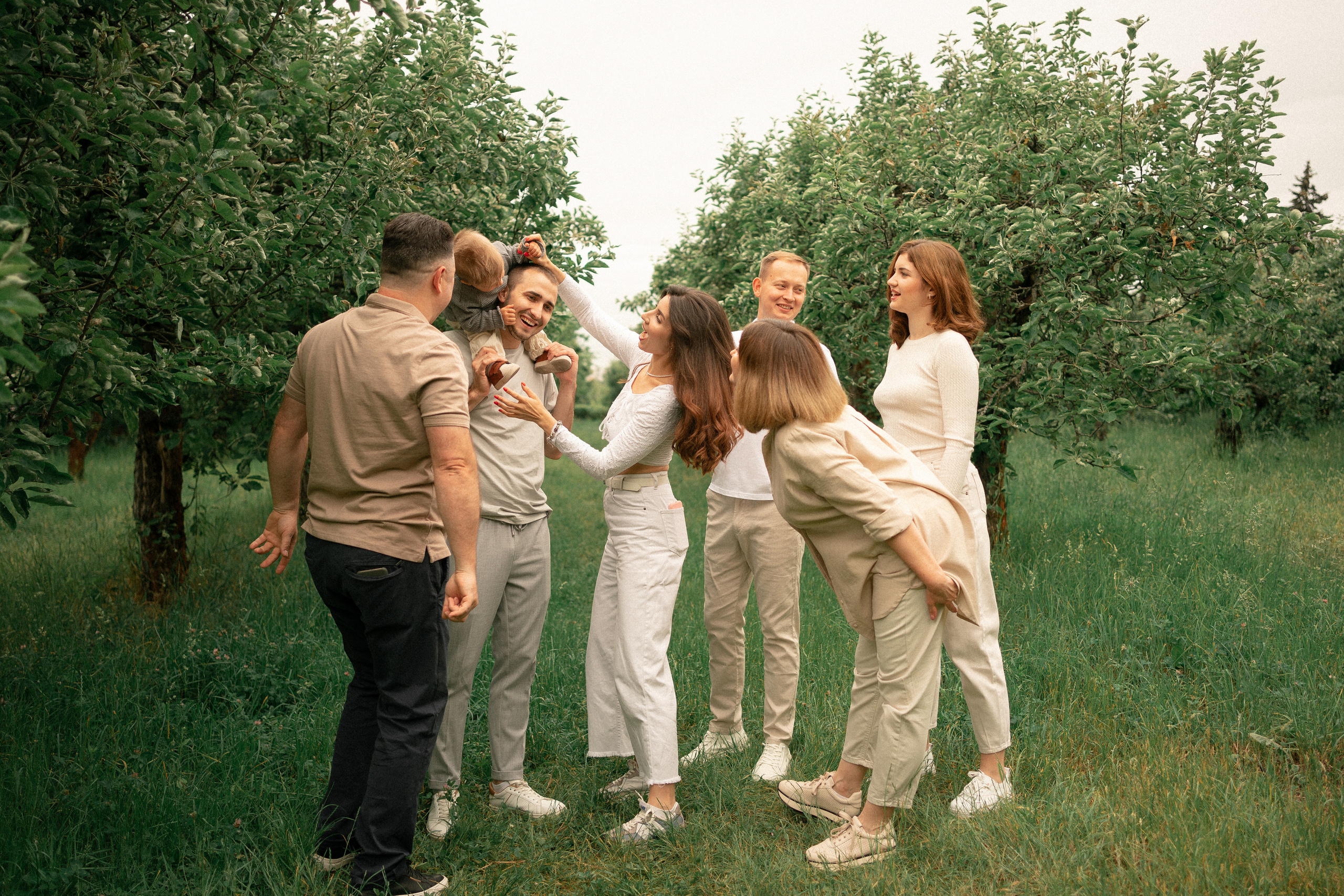 Родина Коваленко. Фотограф Софіївська Борщагівка Софиевская Борщаговка Колода Олена