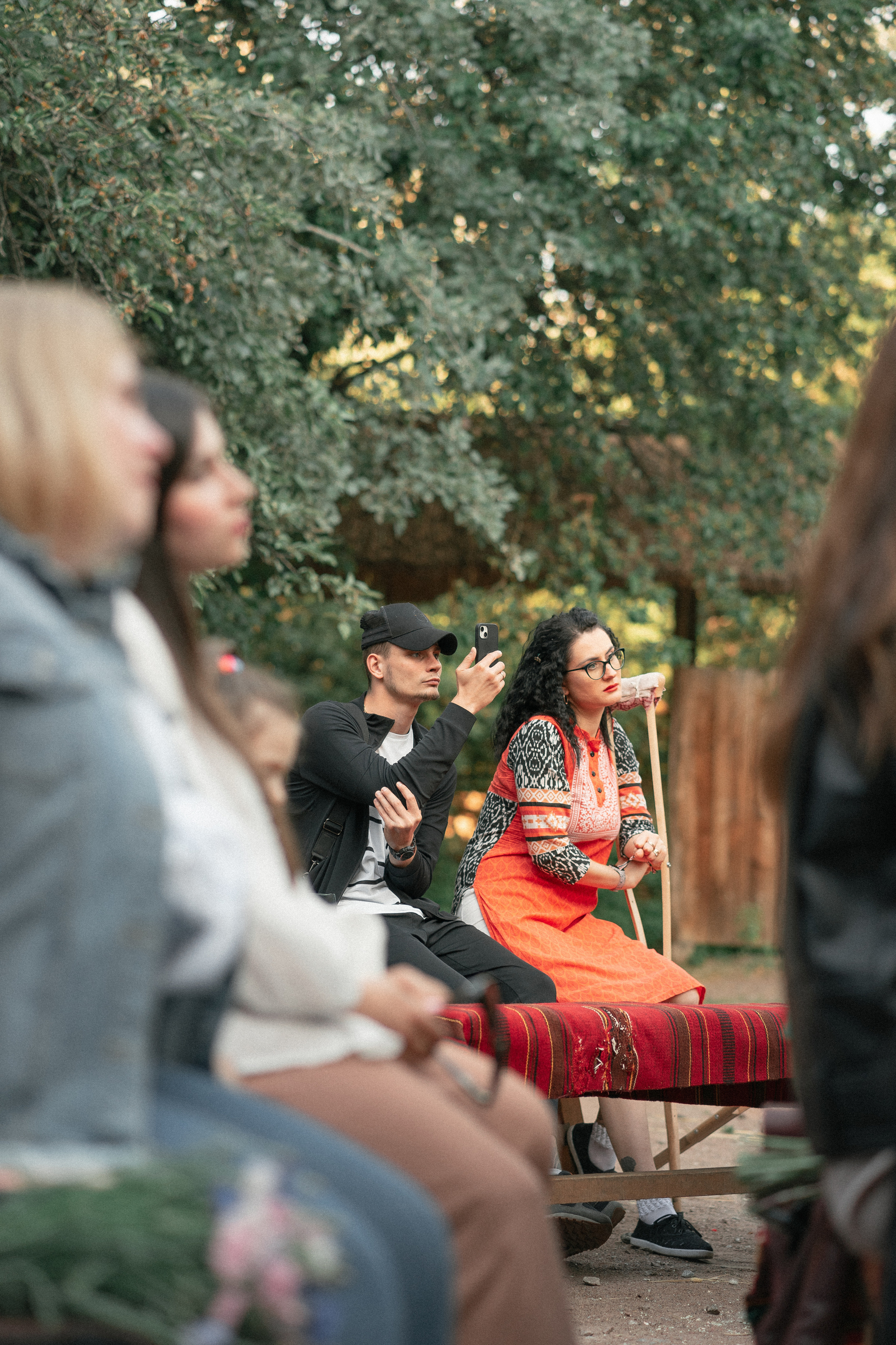 Вечорниці. Фотограф Софіївська Борщагівка Софиевская Борщаговка Колода Олена