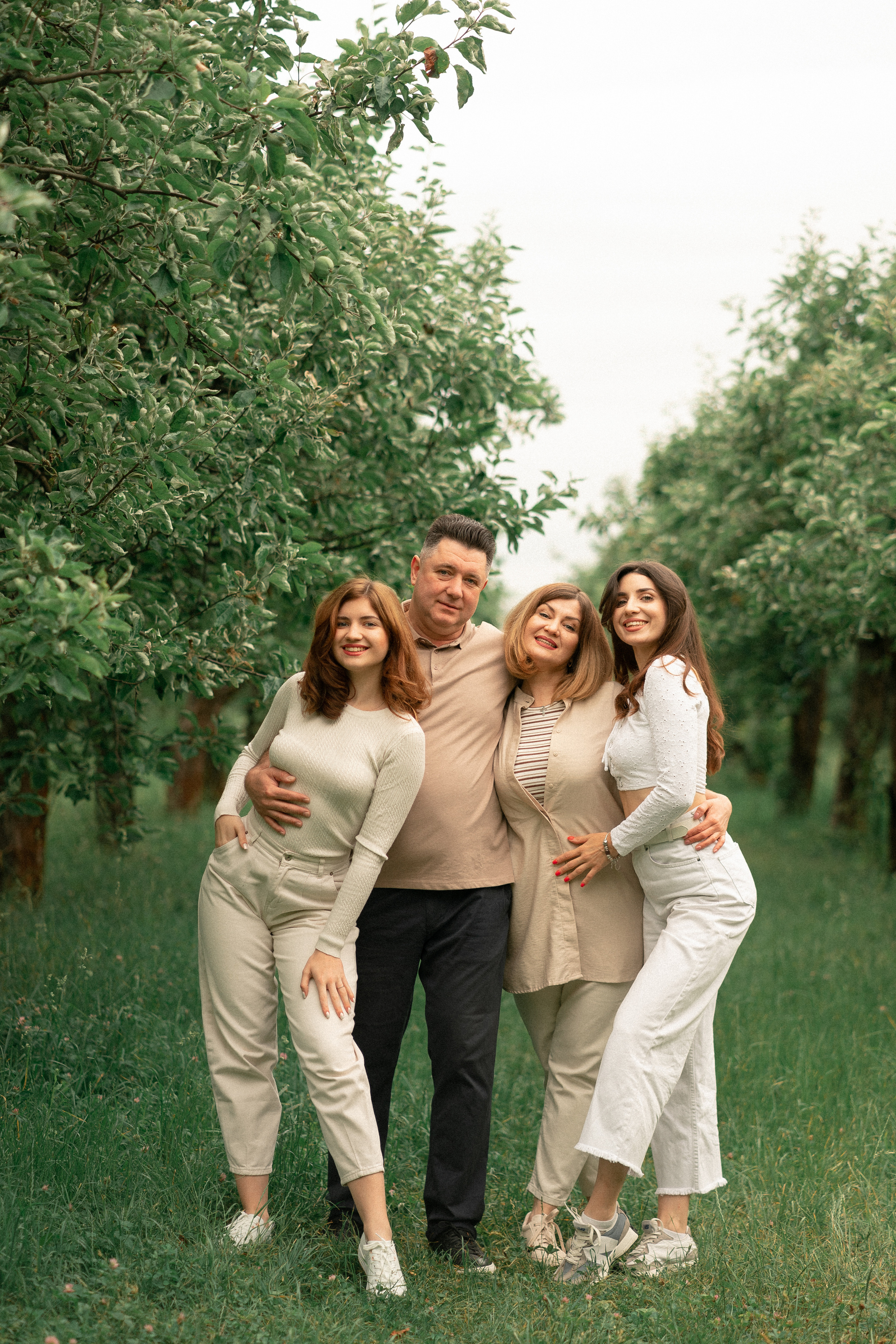 Родина Коваленко. Фотограф Софіївська Борщагівка Софиевская Борщаговка Колода Олена