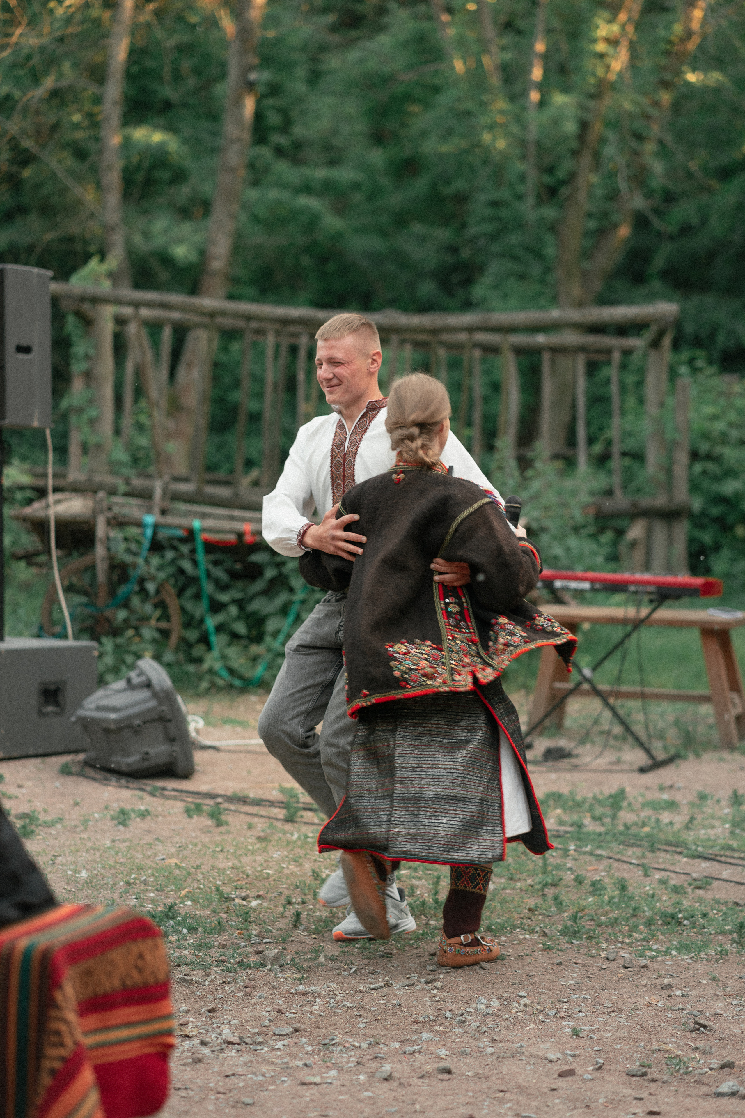 Вечорниці. Фотограф Софіївська Борщагівка Софиевская Борщаговка Колода Олена