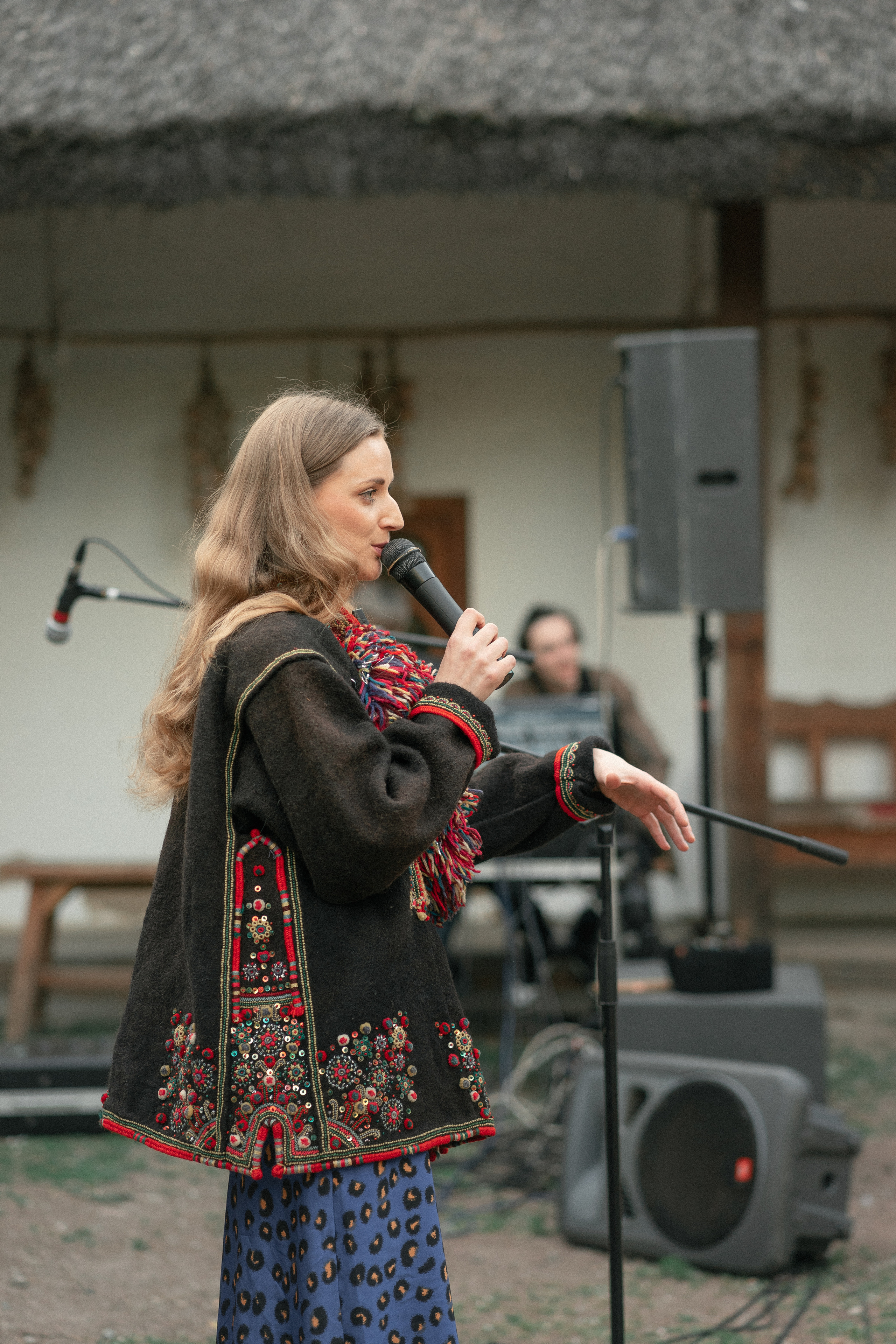 Вечорниці. Фотограф Софіївська Борщагівка Софиевская Борщаговка Колода Олена