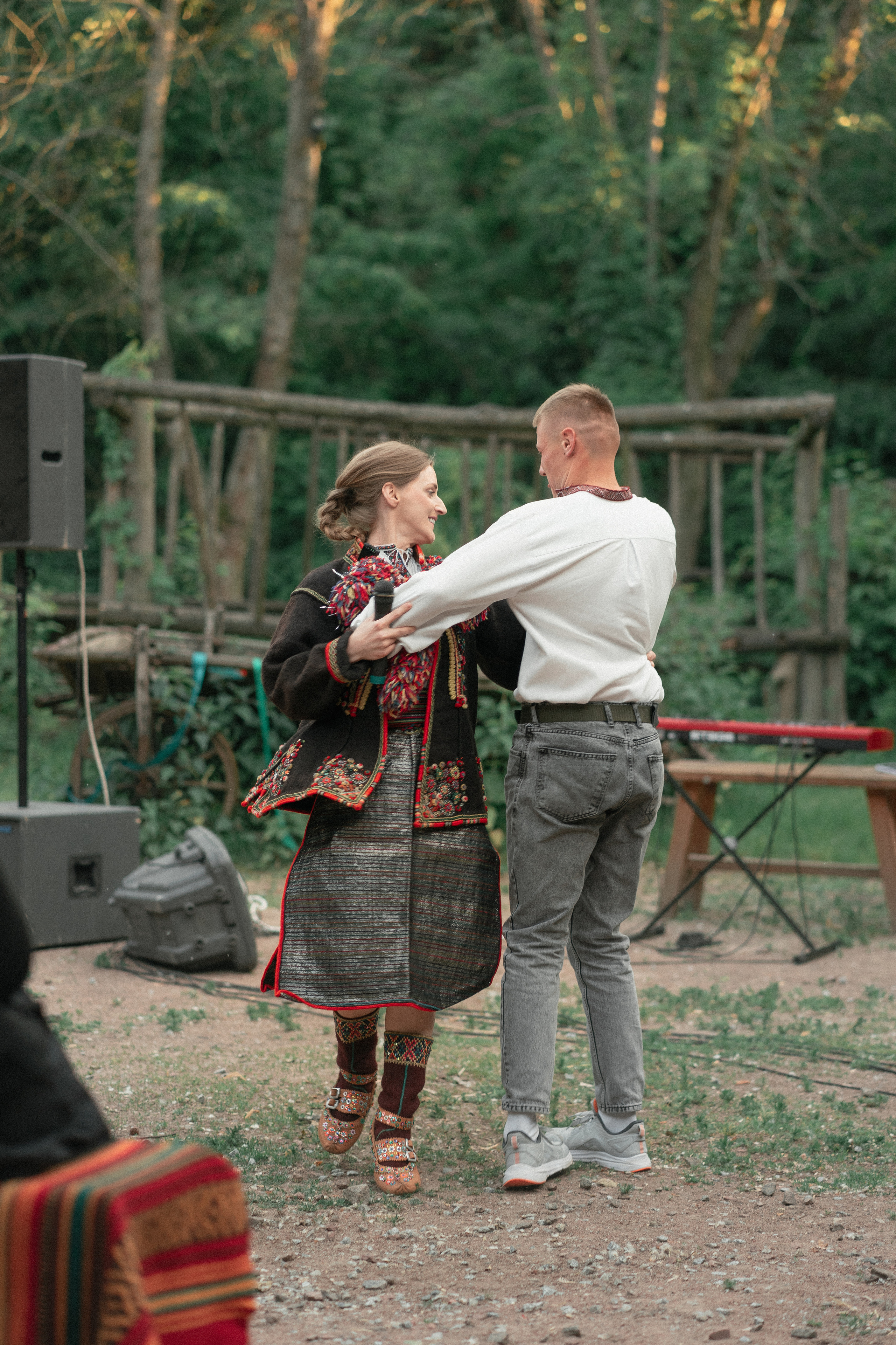 Вечорниці. Фотограф Софіївська Борщагівка Софиевская Борщаговка Колода Олена