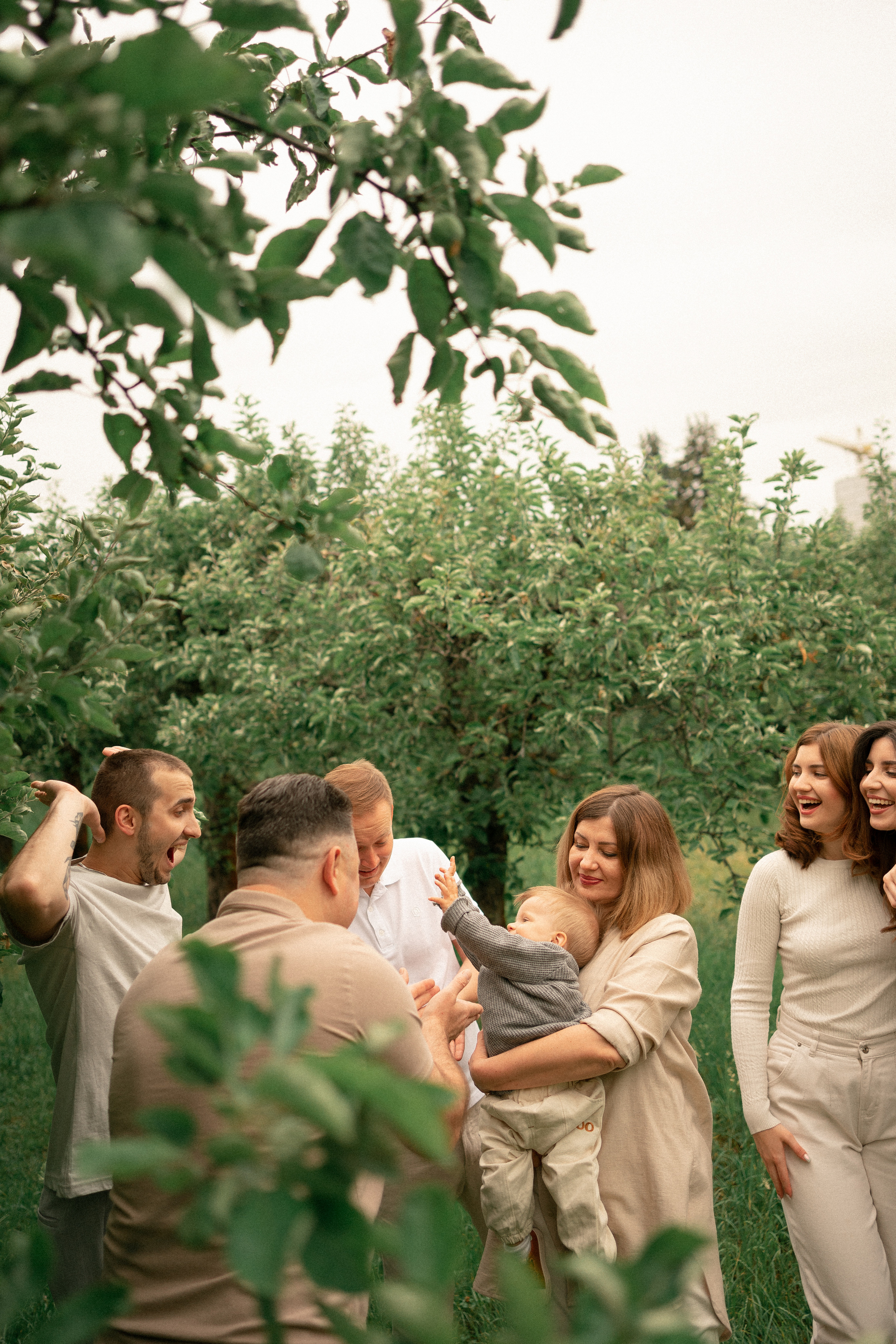 Родина Коваленко. Фотограф Софіївська Борщагівка Софиевская Борщаговка Колода Олена