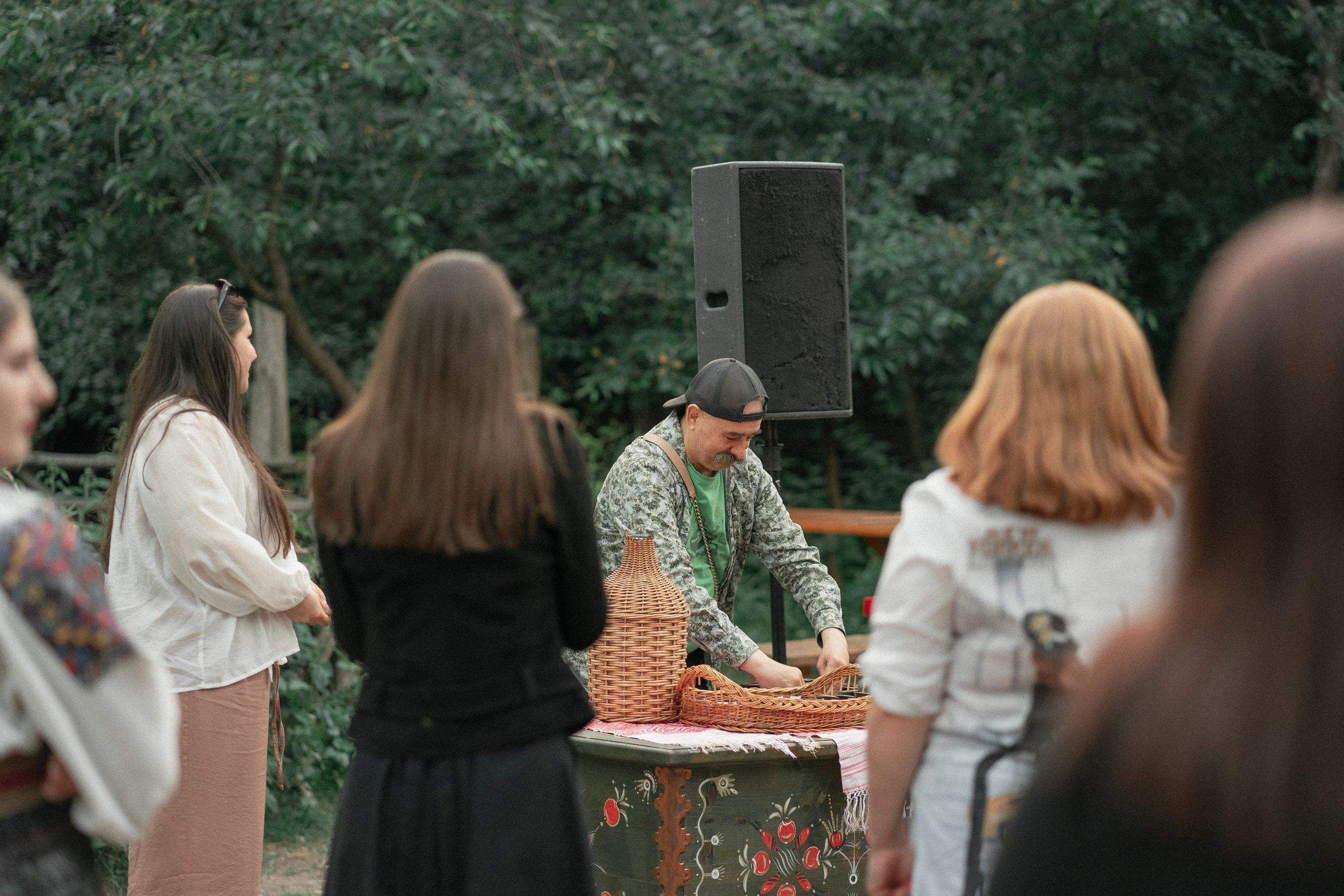 Вечорниці. Фотограф Софіївська Борщагівка Софиевская Борщаговка Колода Олена