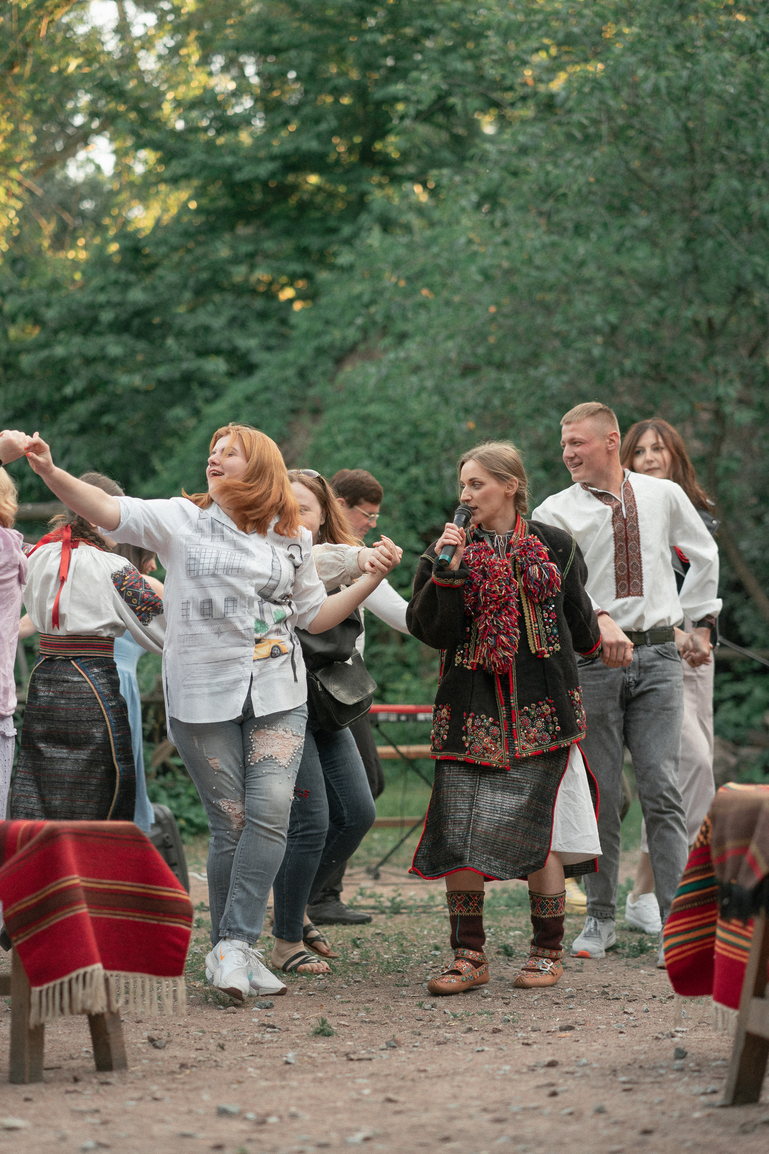 Вечорниці. Фотограф Софіївська Борщагівка Софиевская Борщаговка Колода Олена