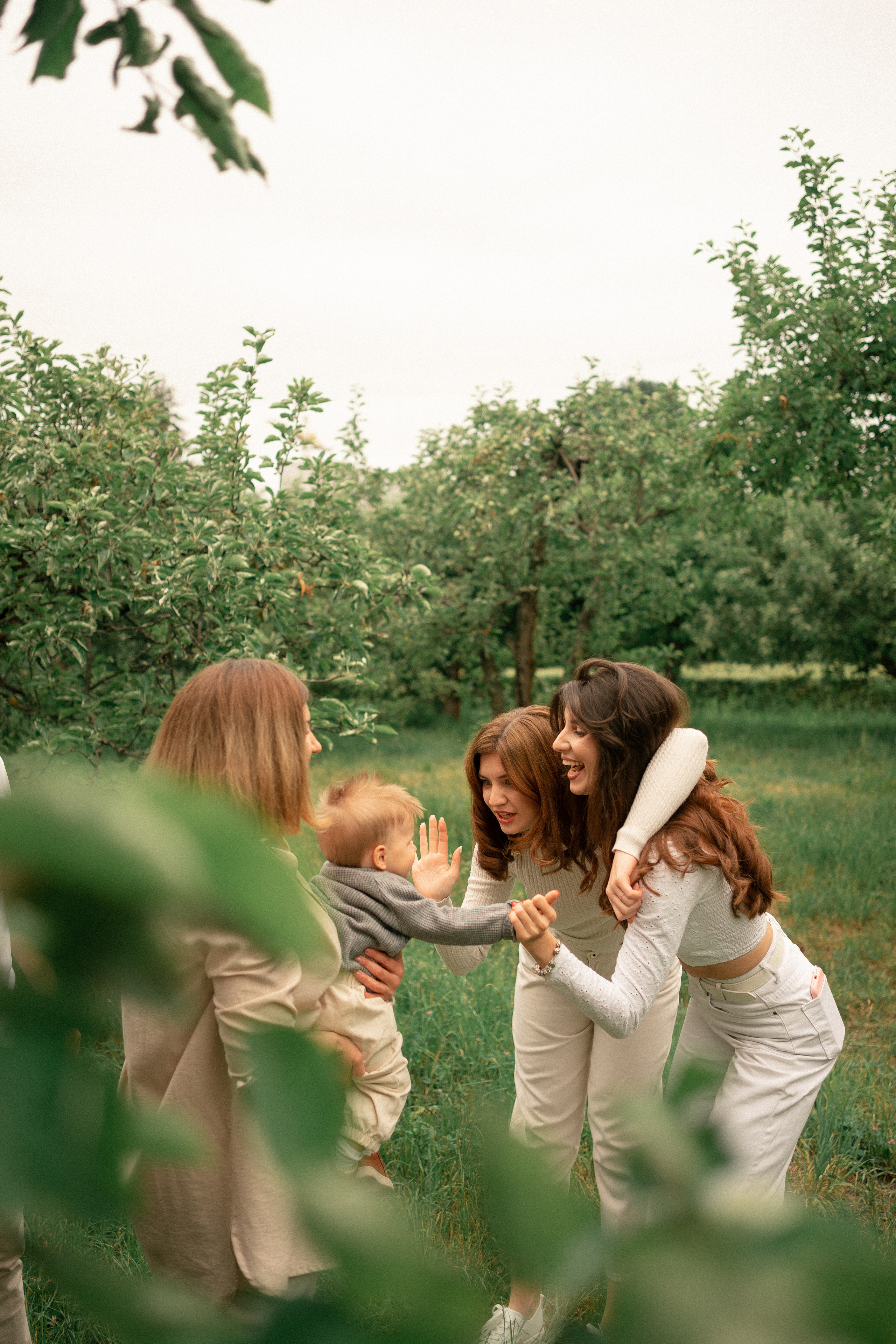 Родина Коваленко. Фотограф Софіївська Борщагівка Софиевская Борщаговка Колода Олена