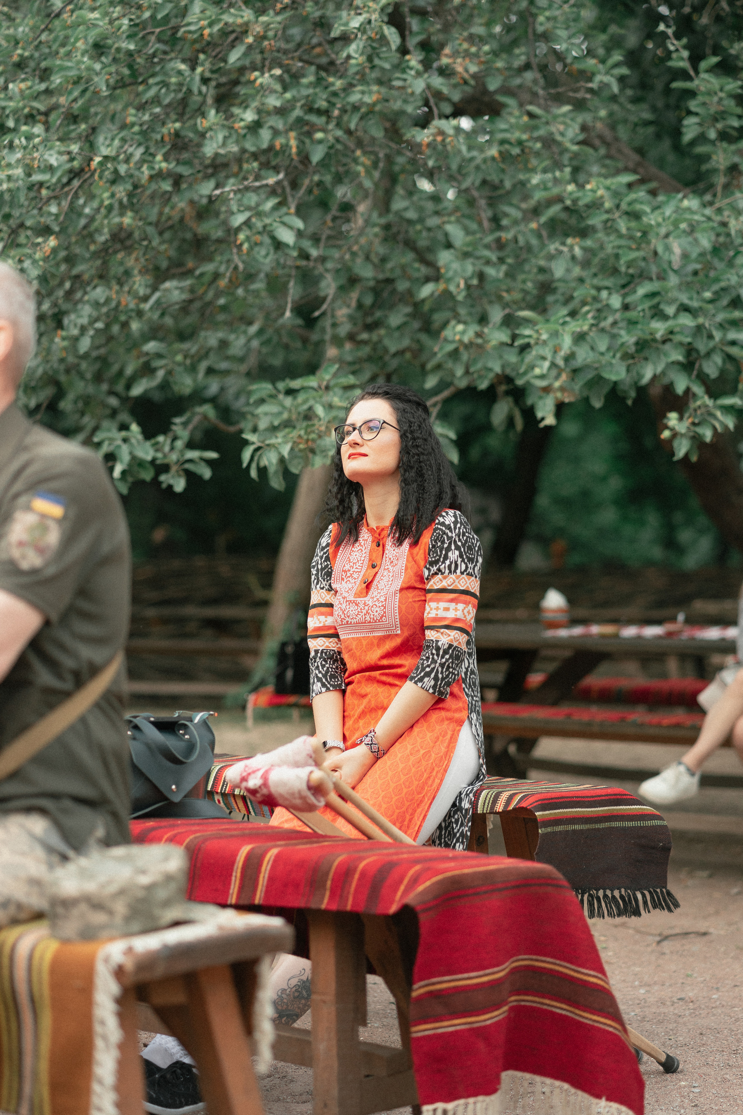 Вечорниці. Фотограф Софіївська Борщагівка Софиевская Борщаговка Колода Олена