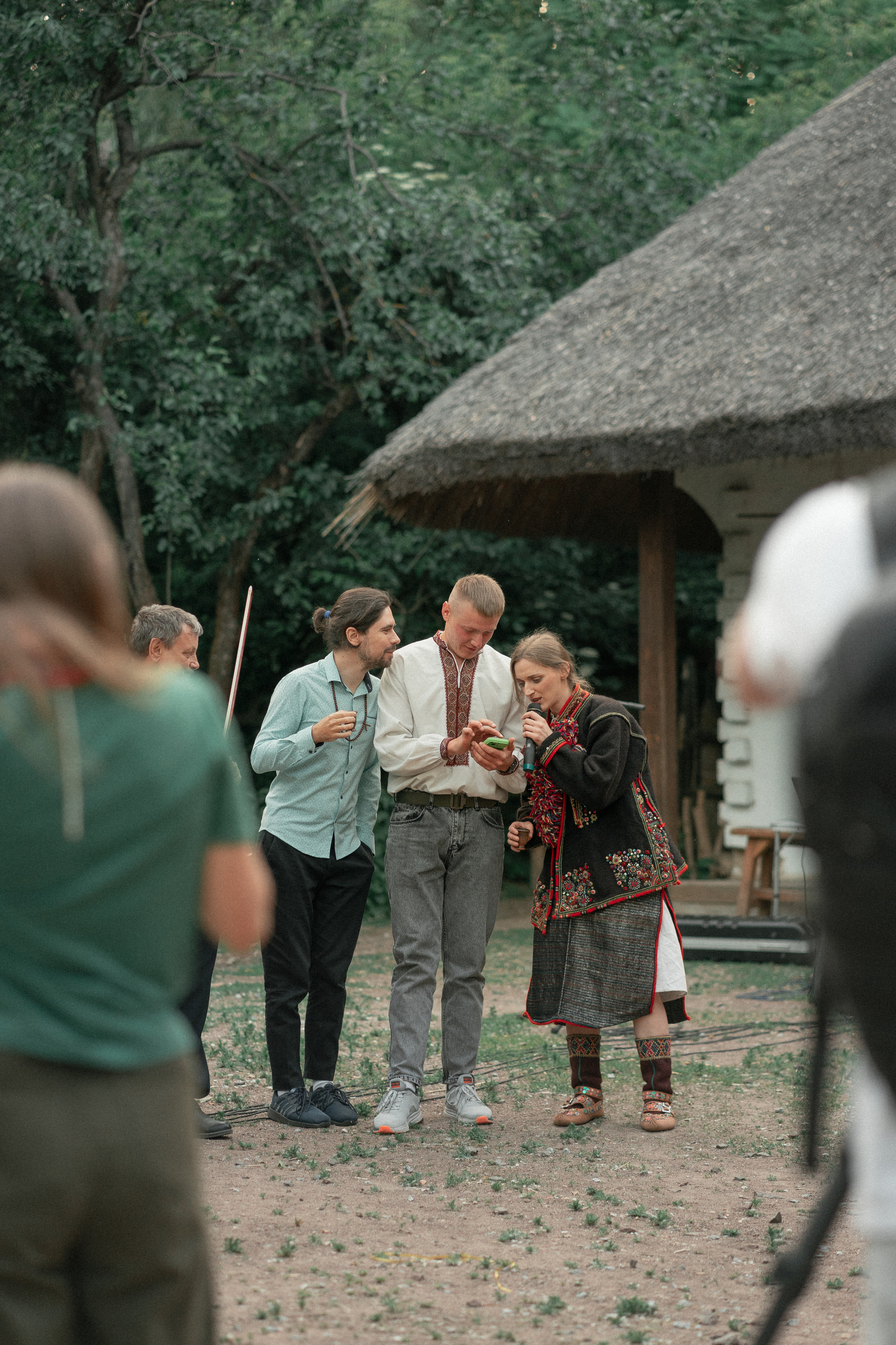 Вечорниці. Фотограф Софіївська Борщагівка Софиевская Борщаговка Колода Олена