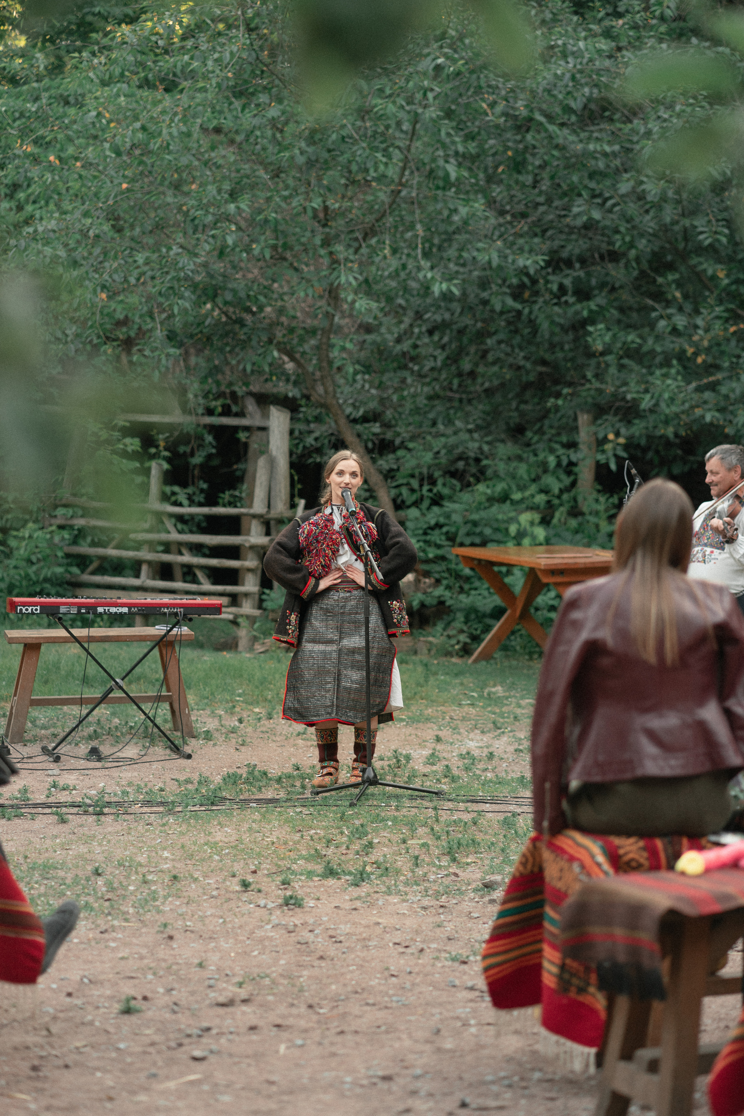 Вечорниці. Фотограф Софіївська Борщагівка Софиевская Борщаговка Колода Олена