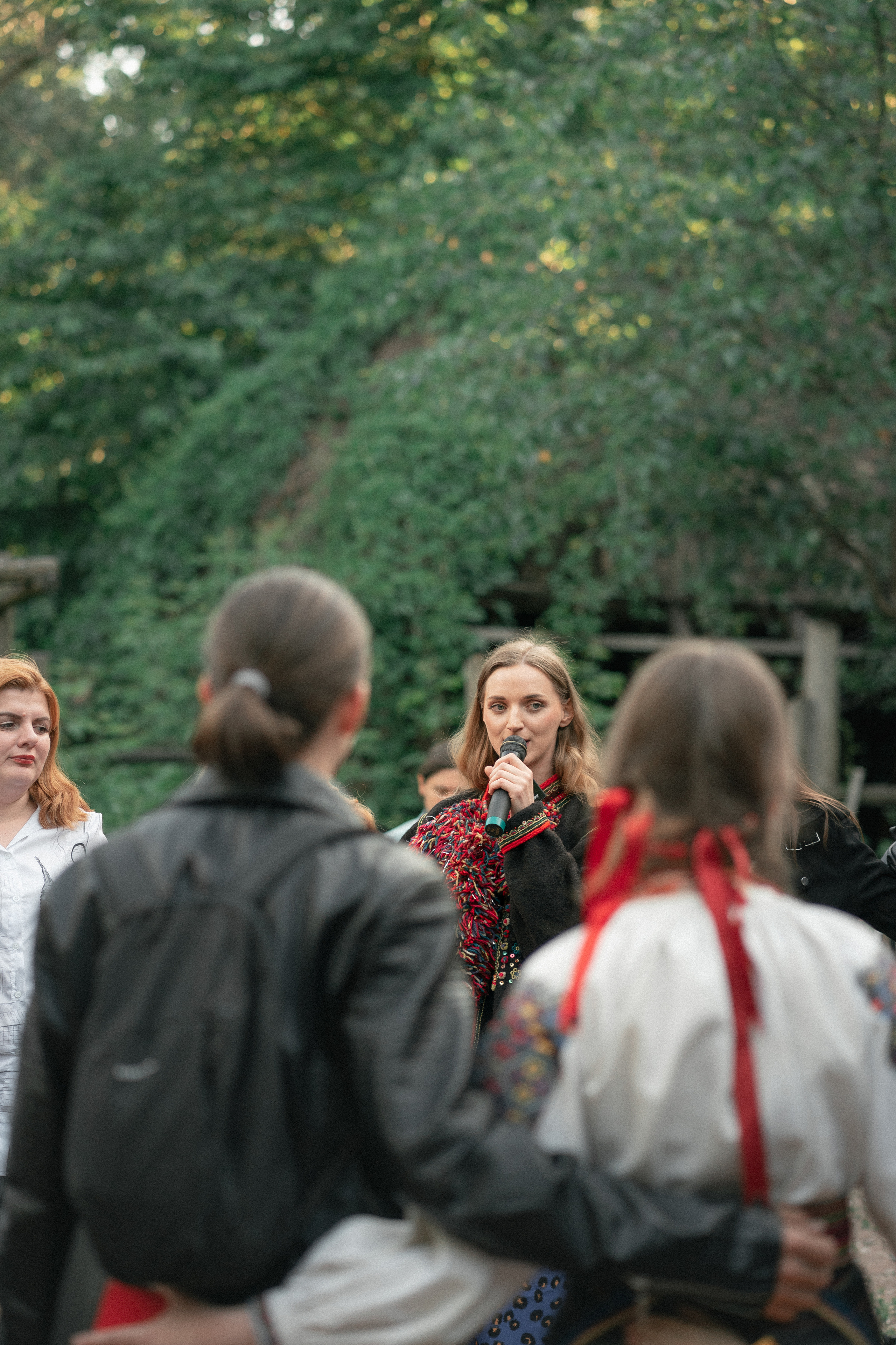 Вечорниці. Фотограф Софіївська Борщагівка Софиевская Борщаговка Колода Олена