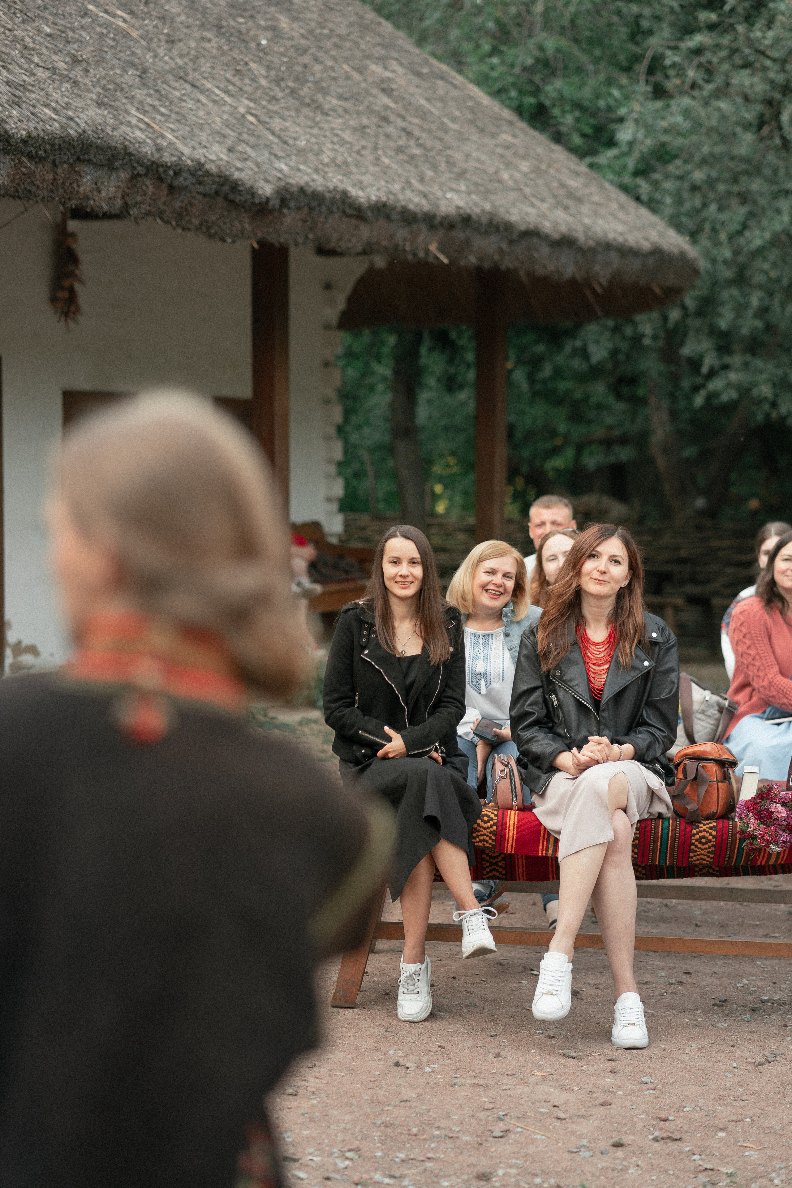 Вечорниці. Фотограф Софіївська Борщагівка Софиевская Борщаговка Колода Олена