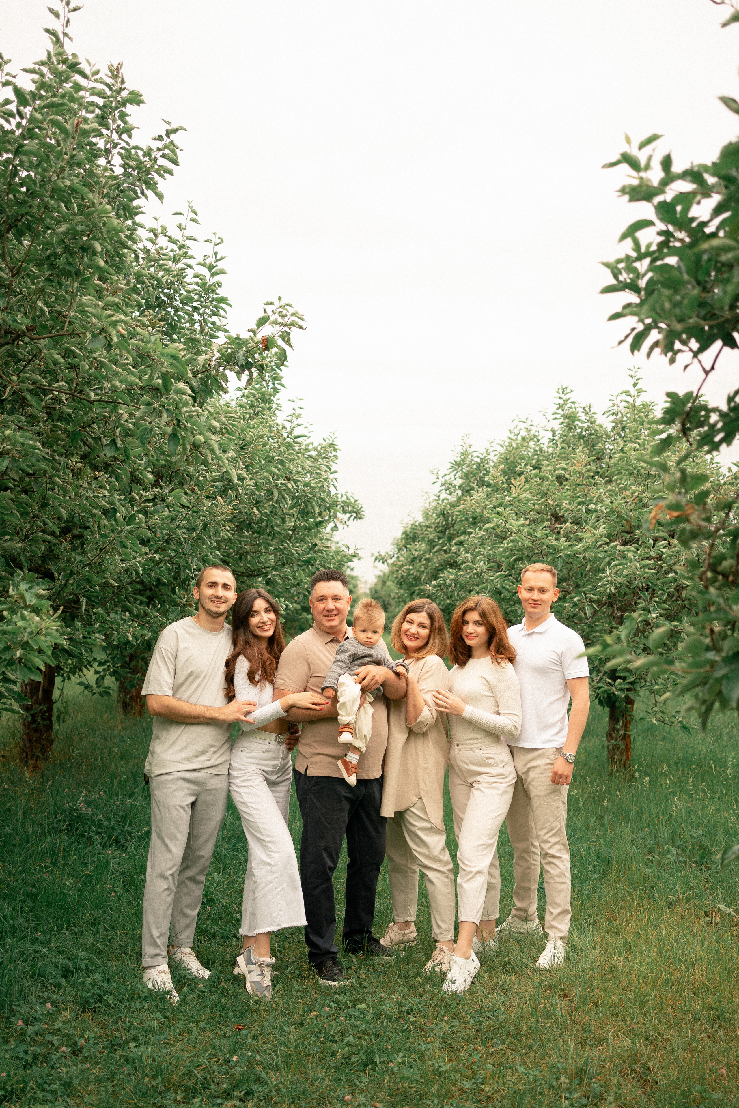 Родина Коваленко. Фотограф Софіївська Борщагівка Софиевская Борщаговка Колода Олена