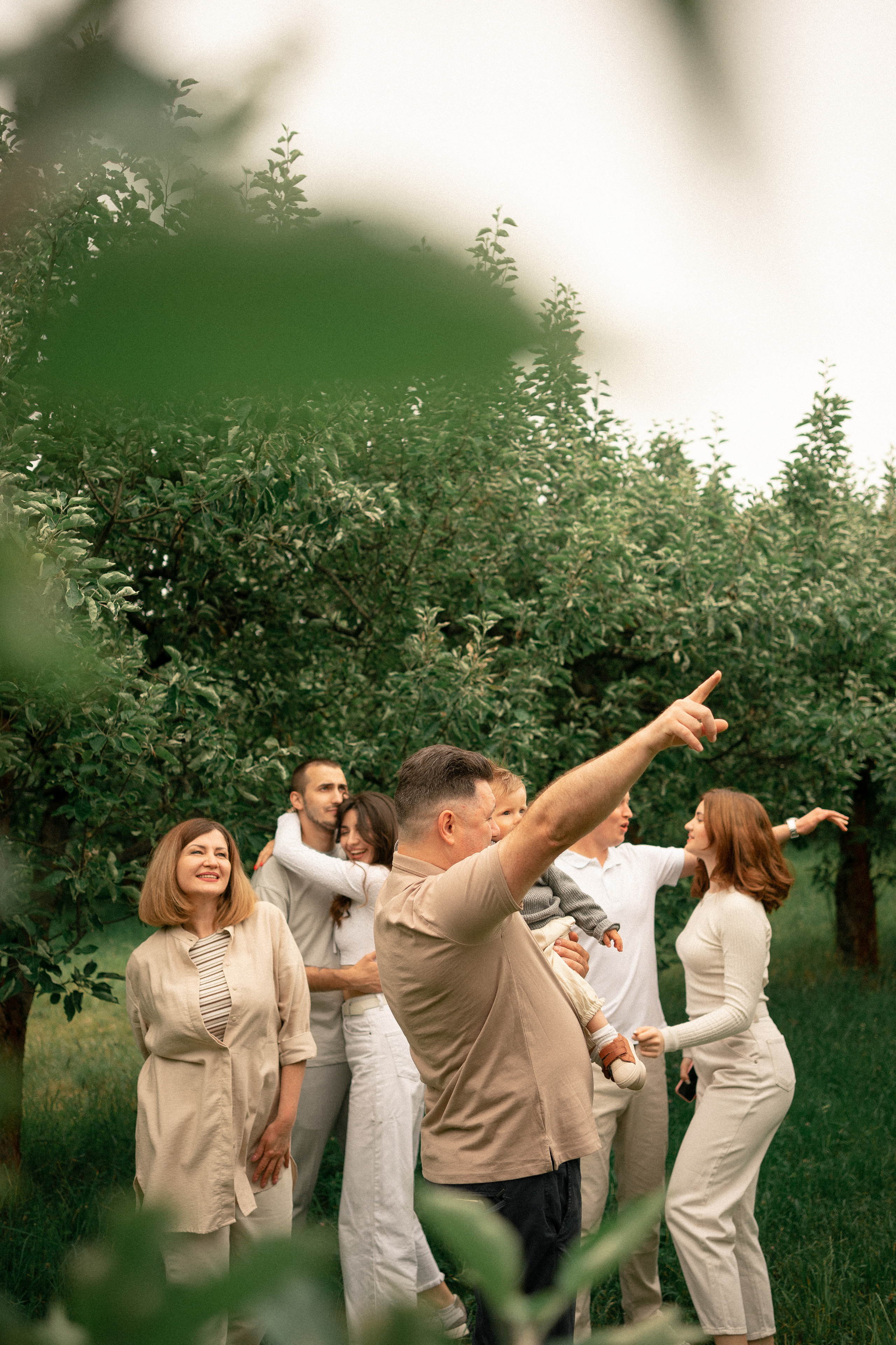 Родина Коваленко. Фотограф Софіївська Борщагівка Софиевская Борщаговка Колода Олена