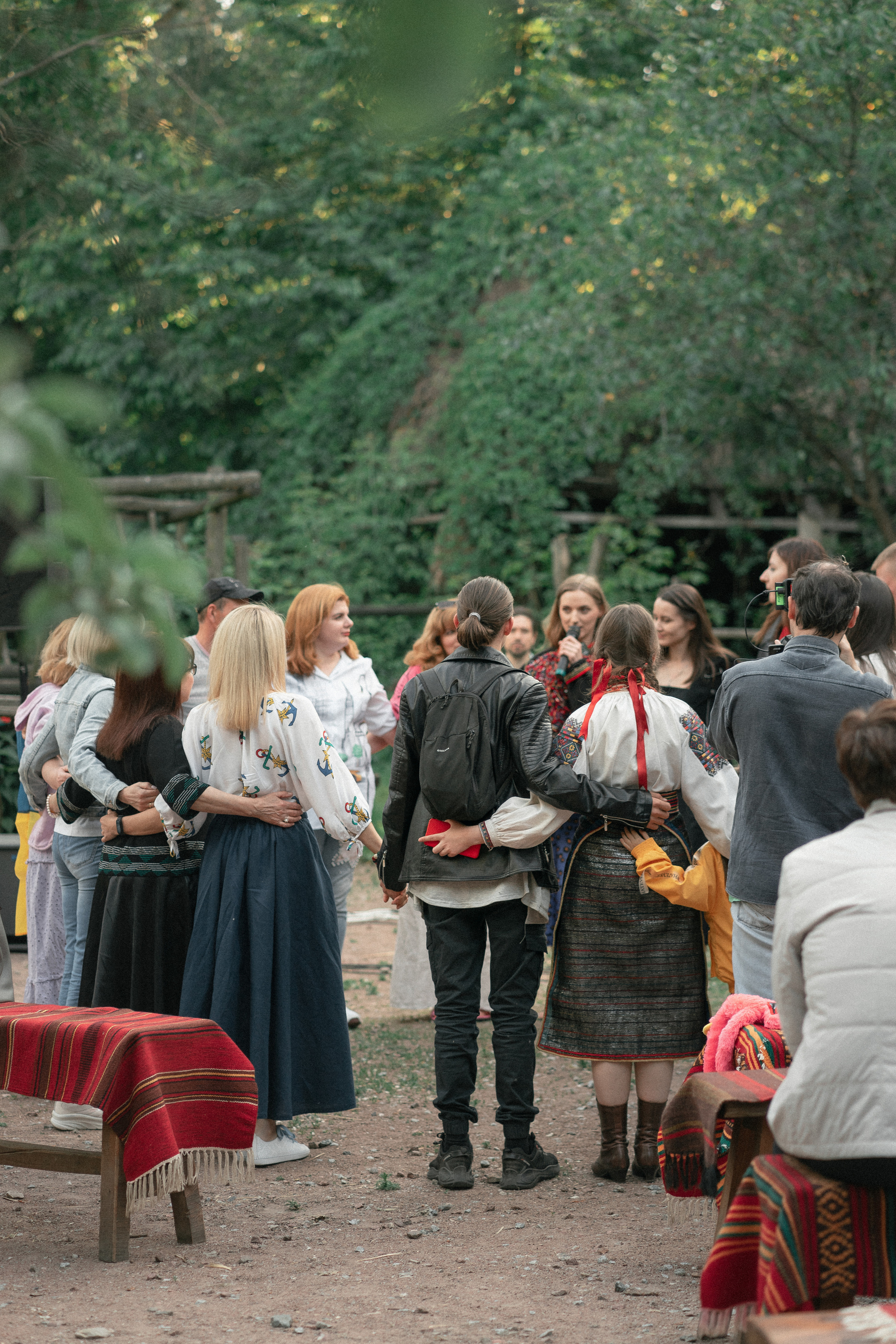 Вечорниці. Фотограф Софіївська Борщагівка Софиевская Борщаговка Колода Олена