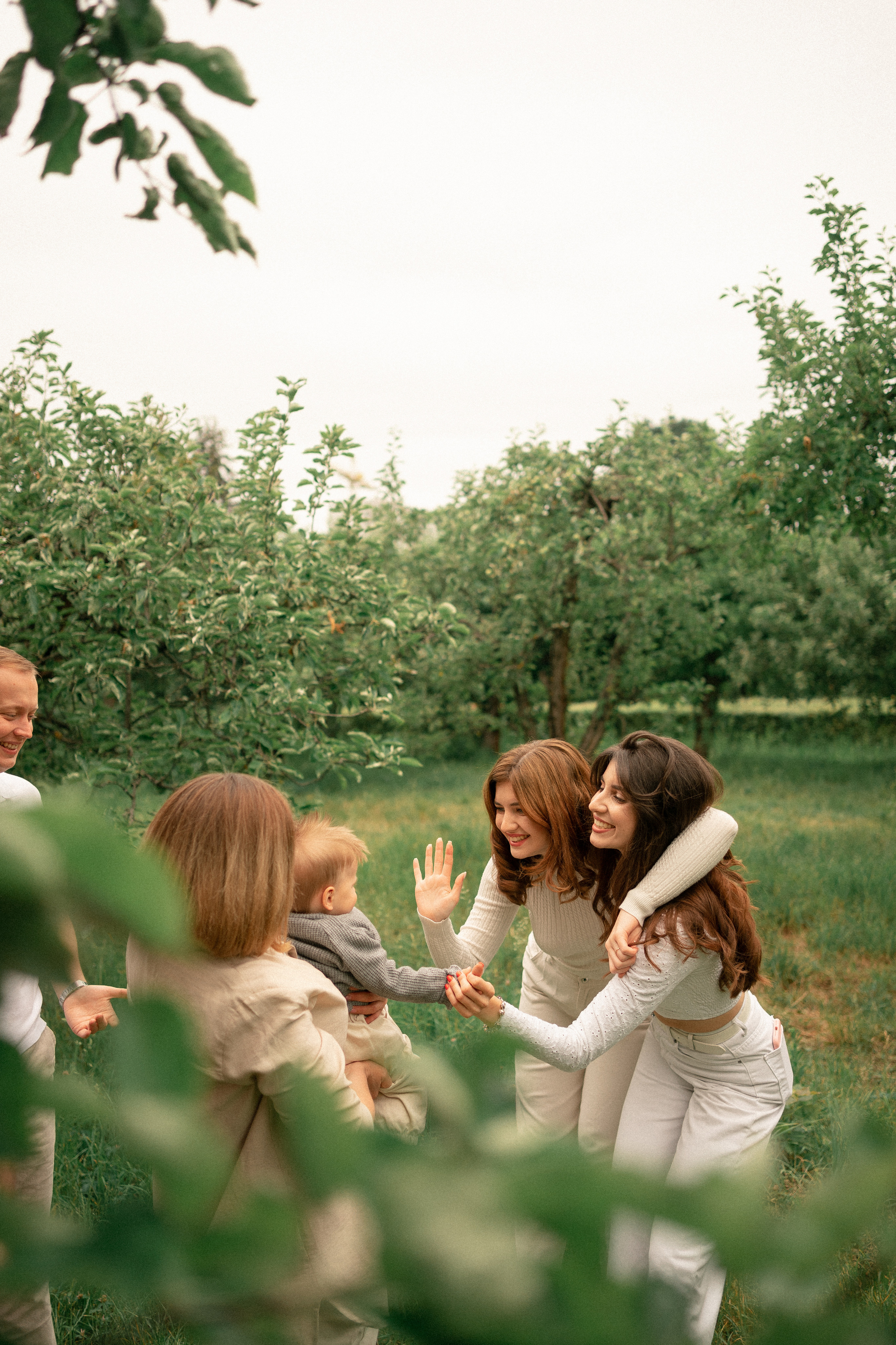 Родина Коваленко. Фотограф Софіївська Борщагівка Софиевская Борщаговка Колода Олена