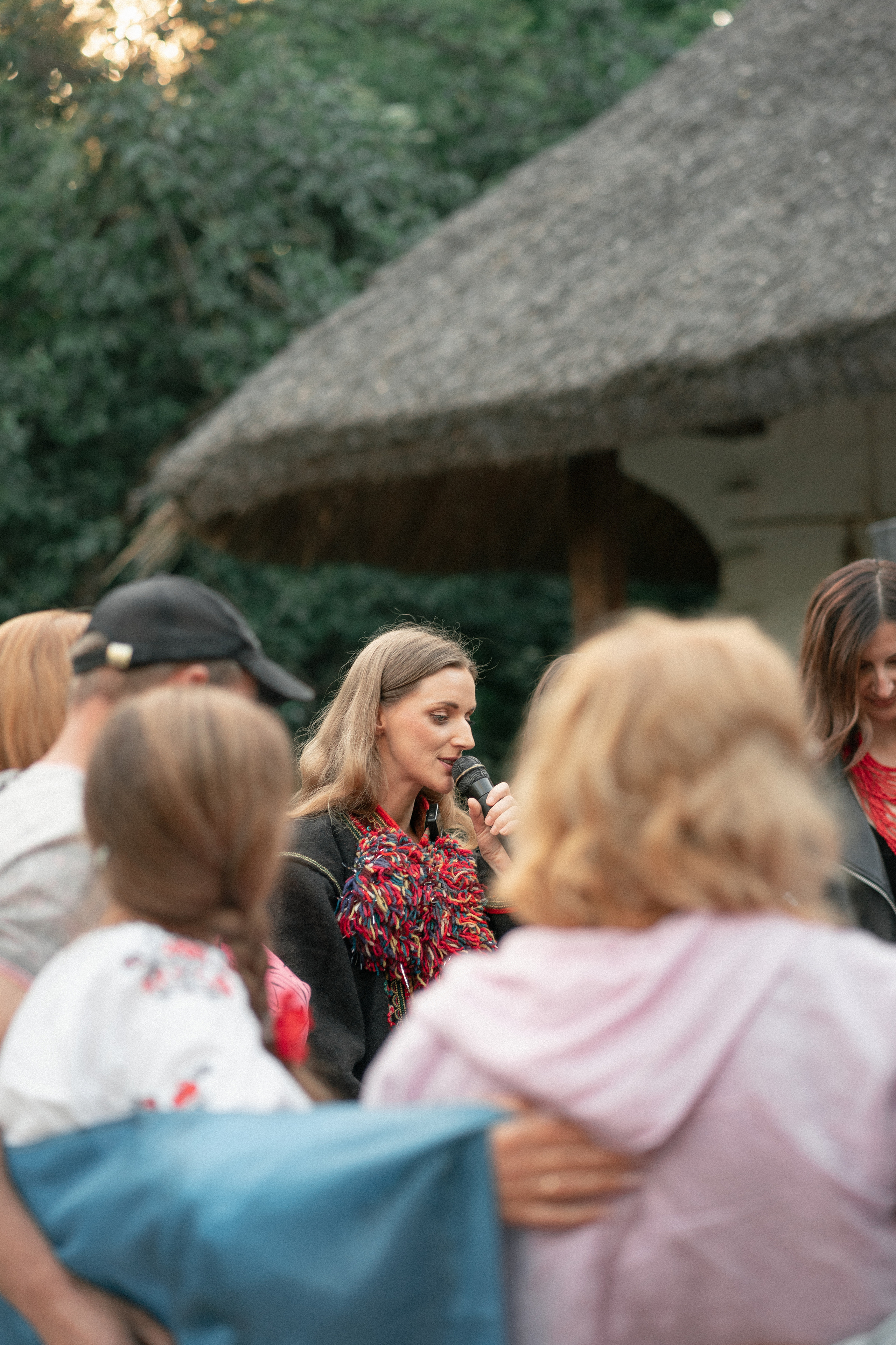 Вечорниці. Фотограф Софіївська Борщагівка Софиевская Борщаговка Колода Олена