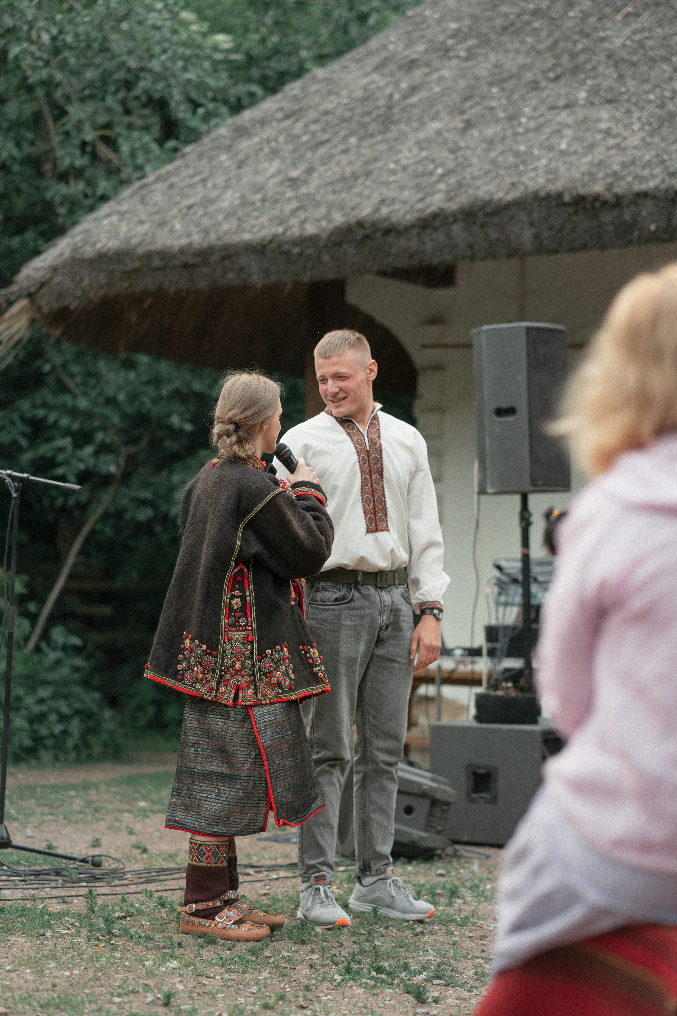 Вечорниці. Фотограф Софіївська Борщагівка Софиевская Борщаговка Колода Олена