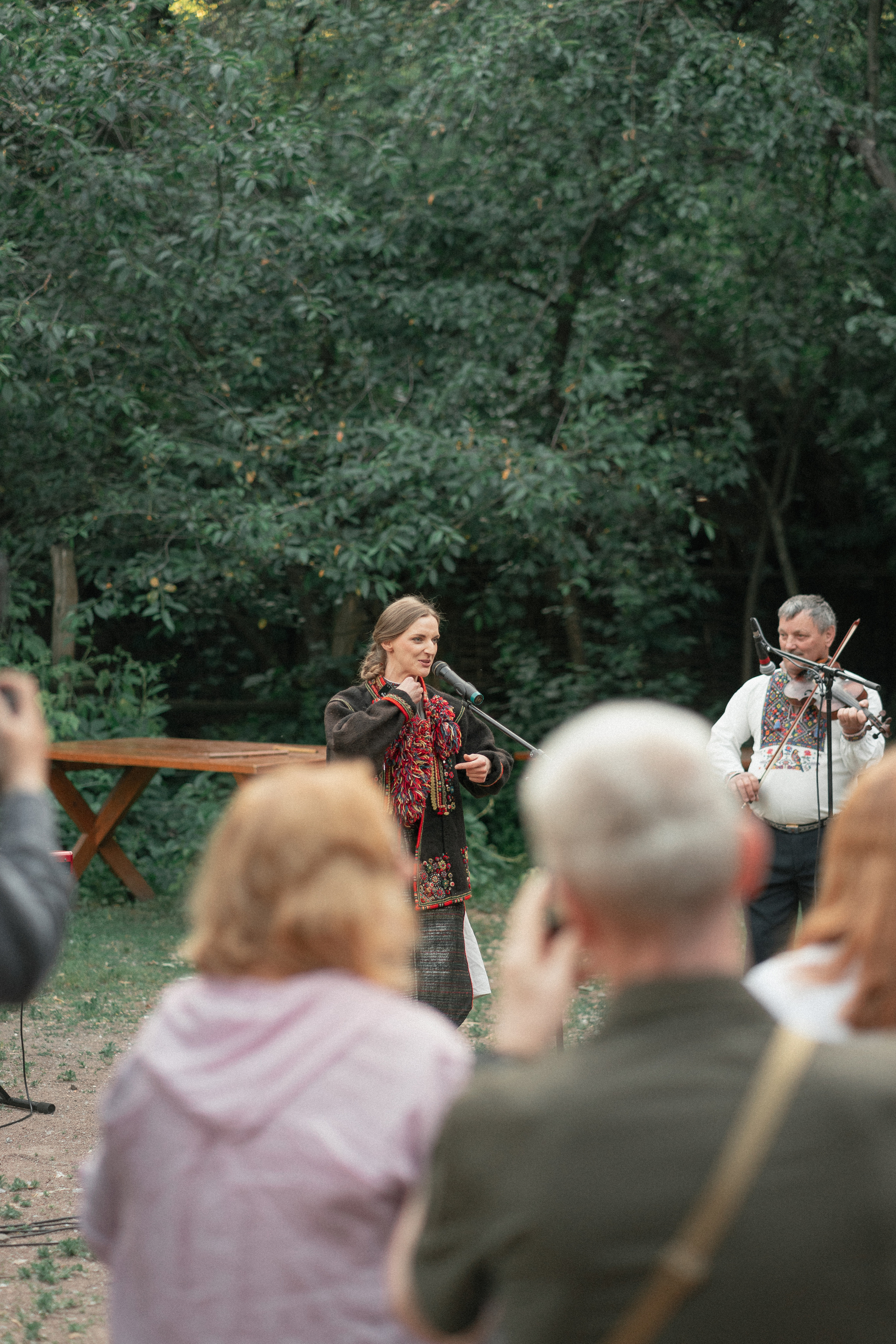 Вечорниці. Фотограф Софіївська Борщагівка Софиевская Борщаговка Колода Олена