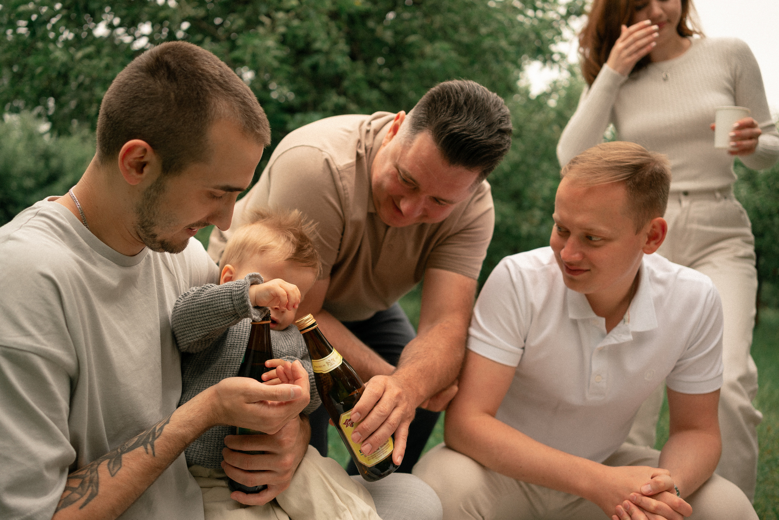 Родина Коваленко. Фотограф Софіївська Борщагівка Софиевская Борщаговка Колода Олена