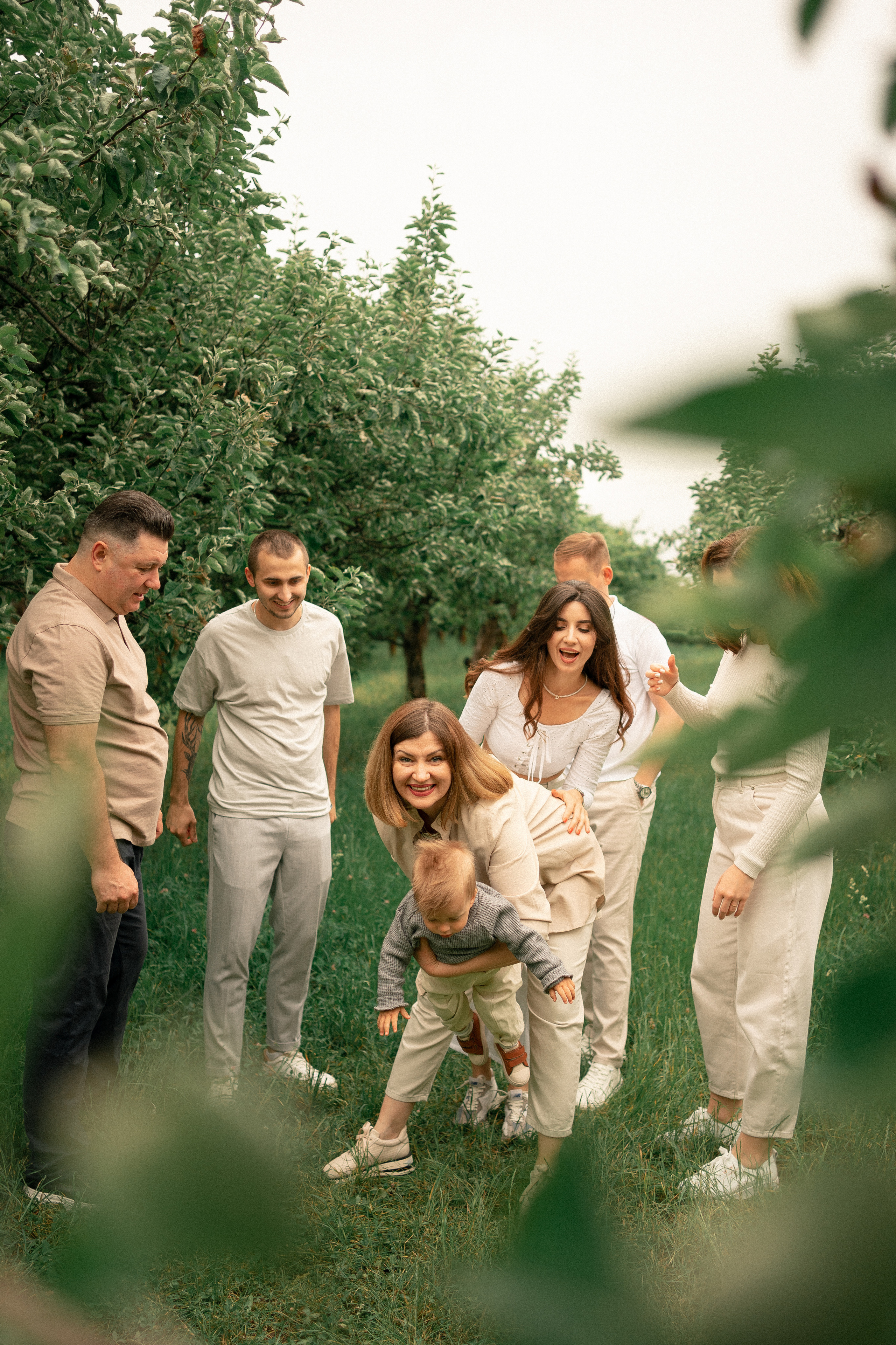 Родина Коваленко. Фотограф Софіївська Борщагівка Софиевская Борщаговка Колода Олена