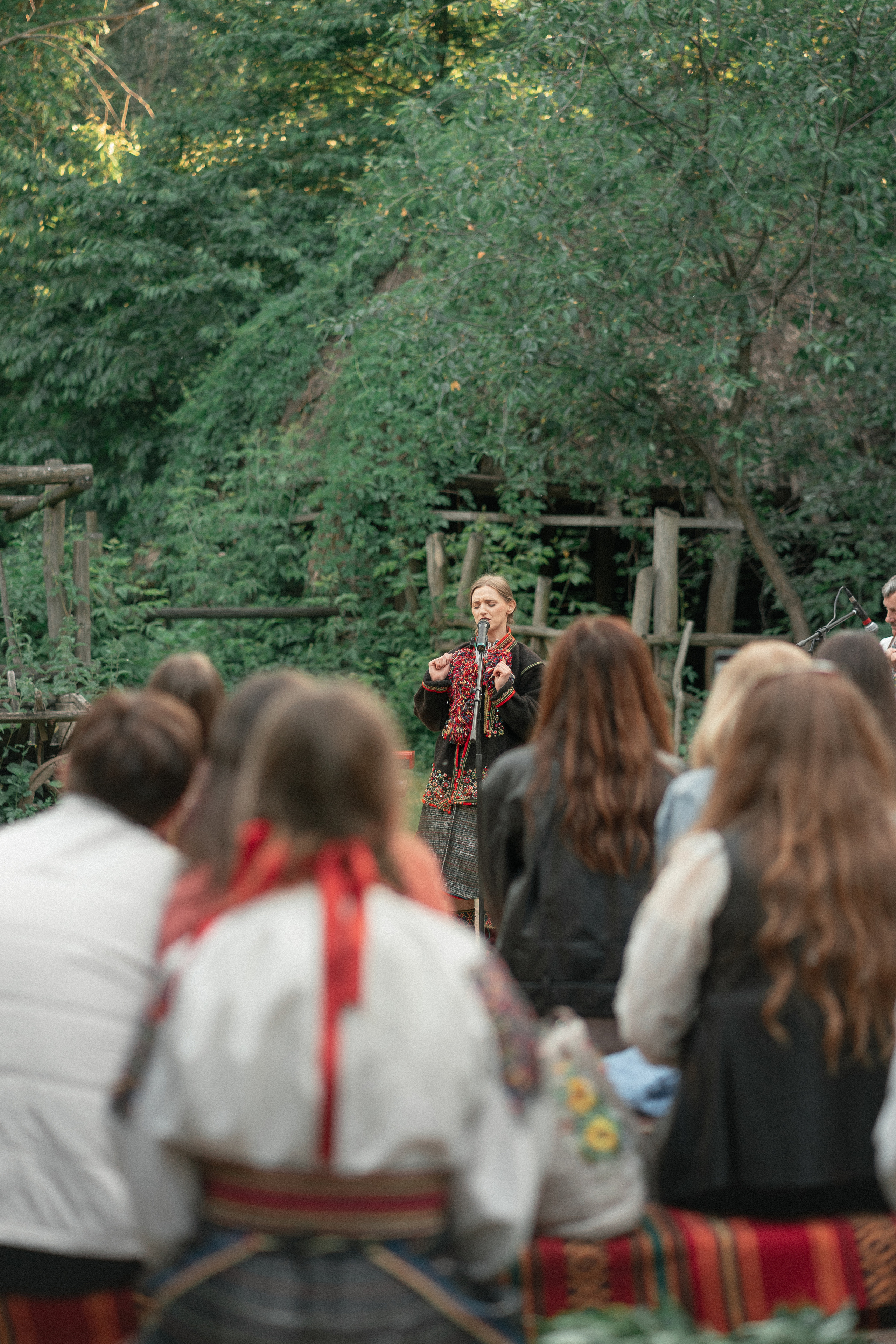 Вечорниці. Фотограф Софіївська Борщагівка Софиевская Борщаговка Колода Олена